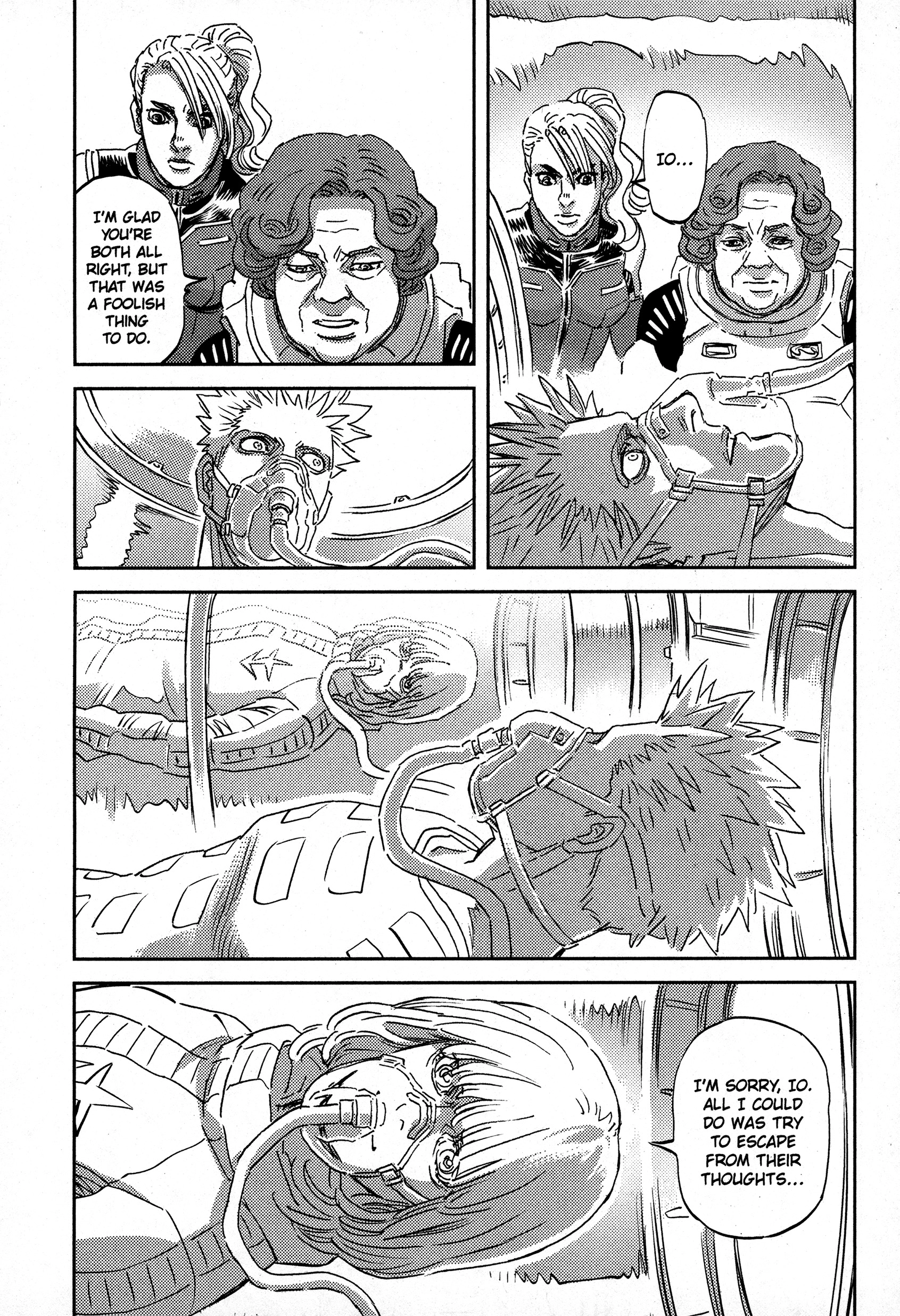 Kidou Senshi Gundam Thunderbolt Chapter 169 page 4 - 