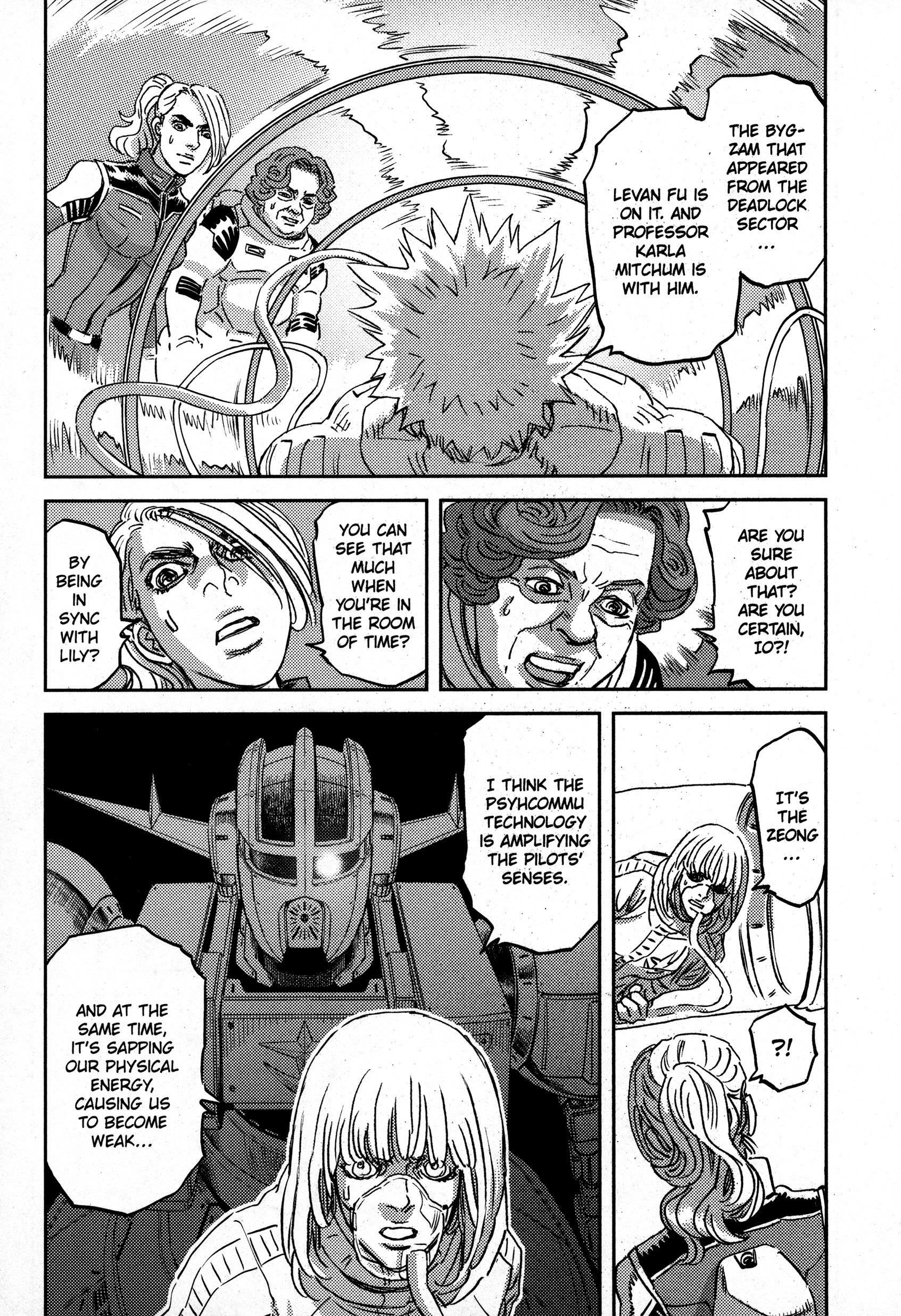 Kidou Senshi Gundam Thunderbolt Chapter 169 page 7 - 