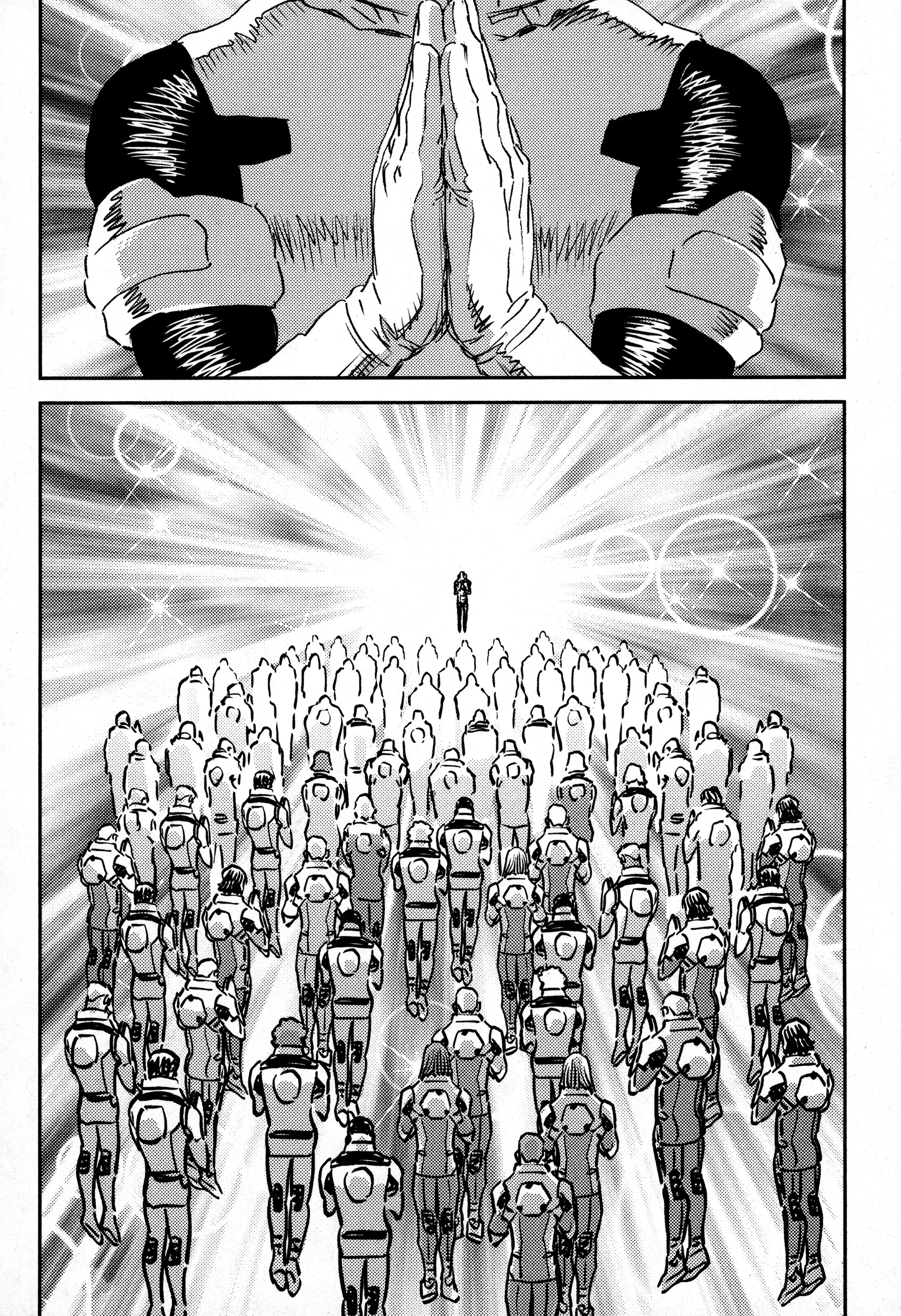 Kidou Senshi Gundam Thunderbolt Chapter 169 page 9 - 