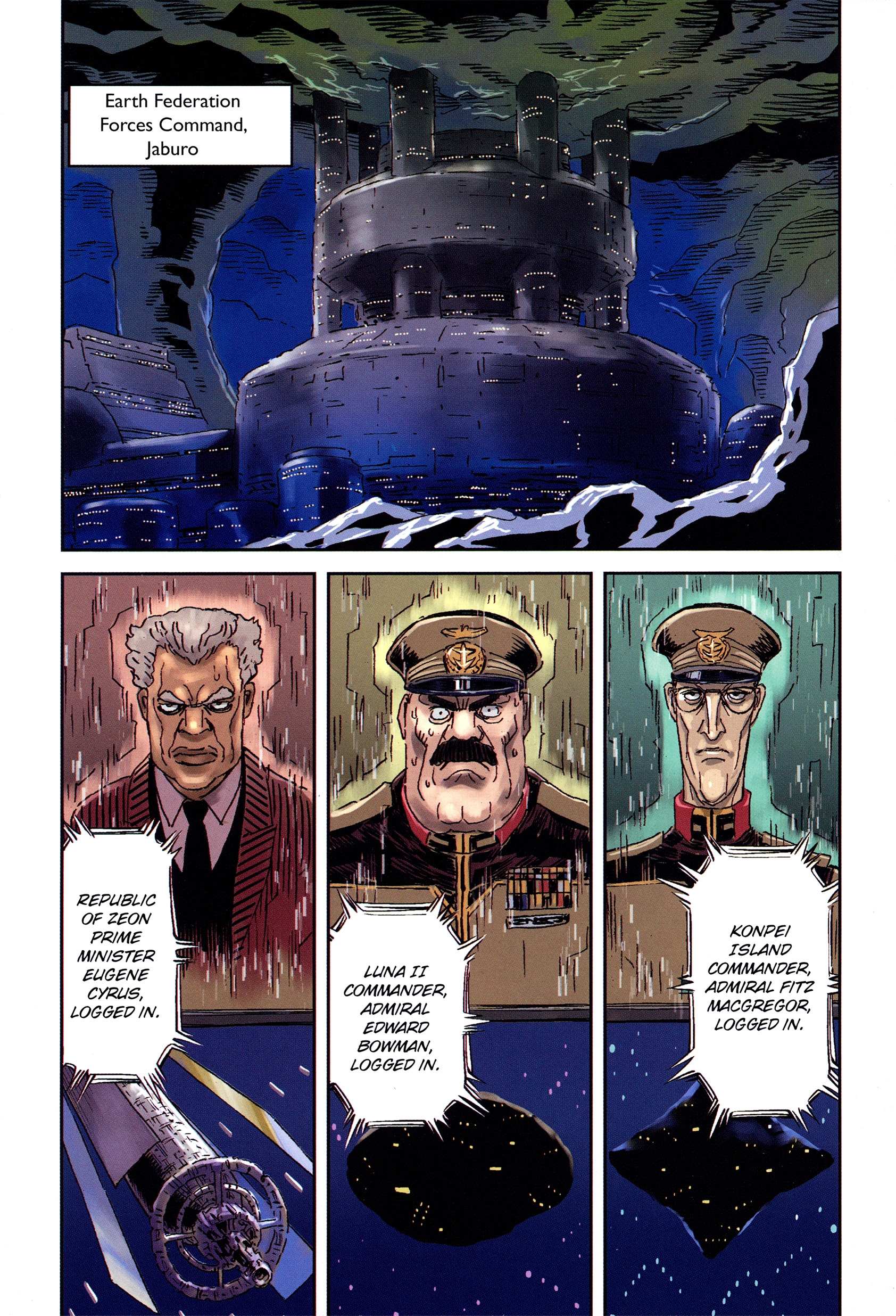 Kidou Senshi Gundam Thunderbolt Chapter 170 page 2 - 