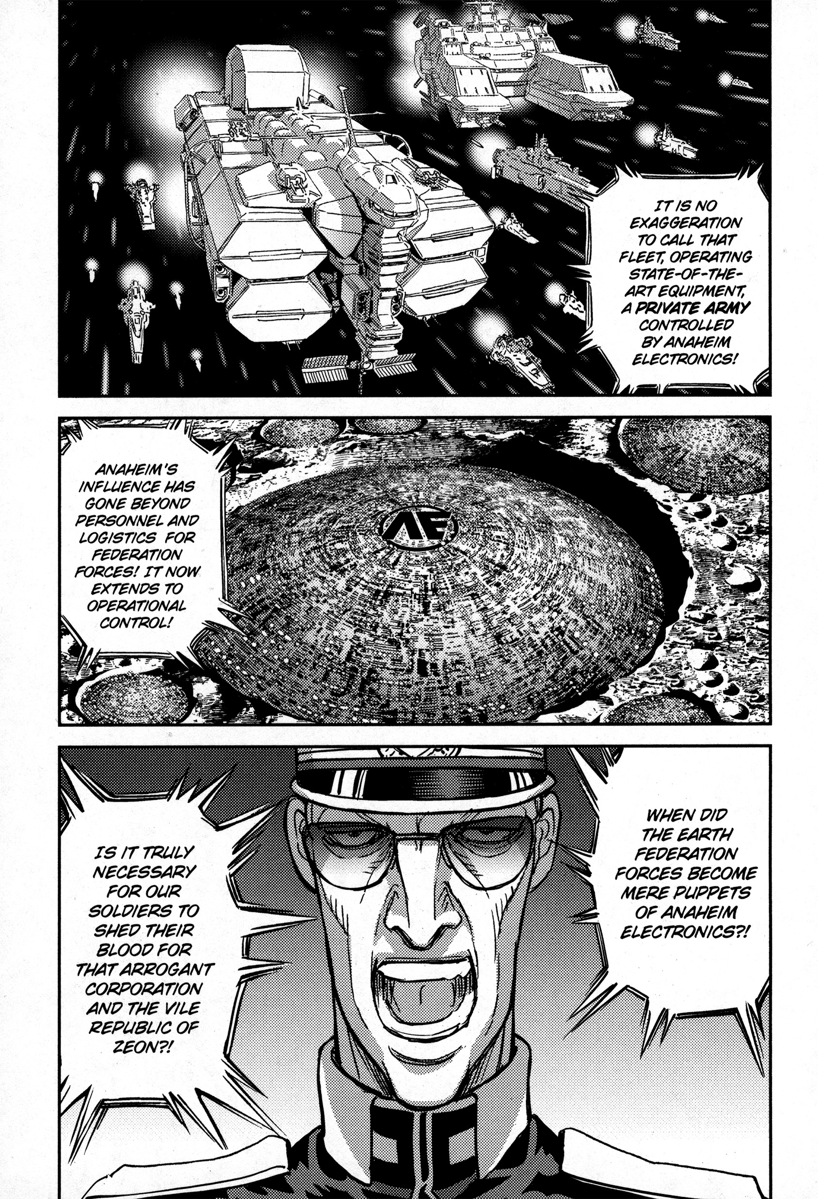 Kidou Senshi Gundam Thunderbolt Chapter 170 page 11 - 