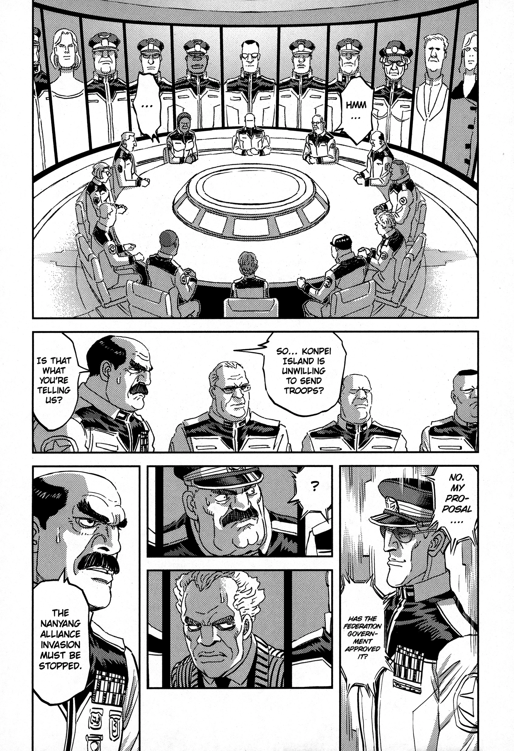 Kidou Senshi Gundam Thunderbolt Chapter 170 page 12 - 