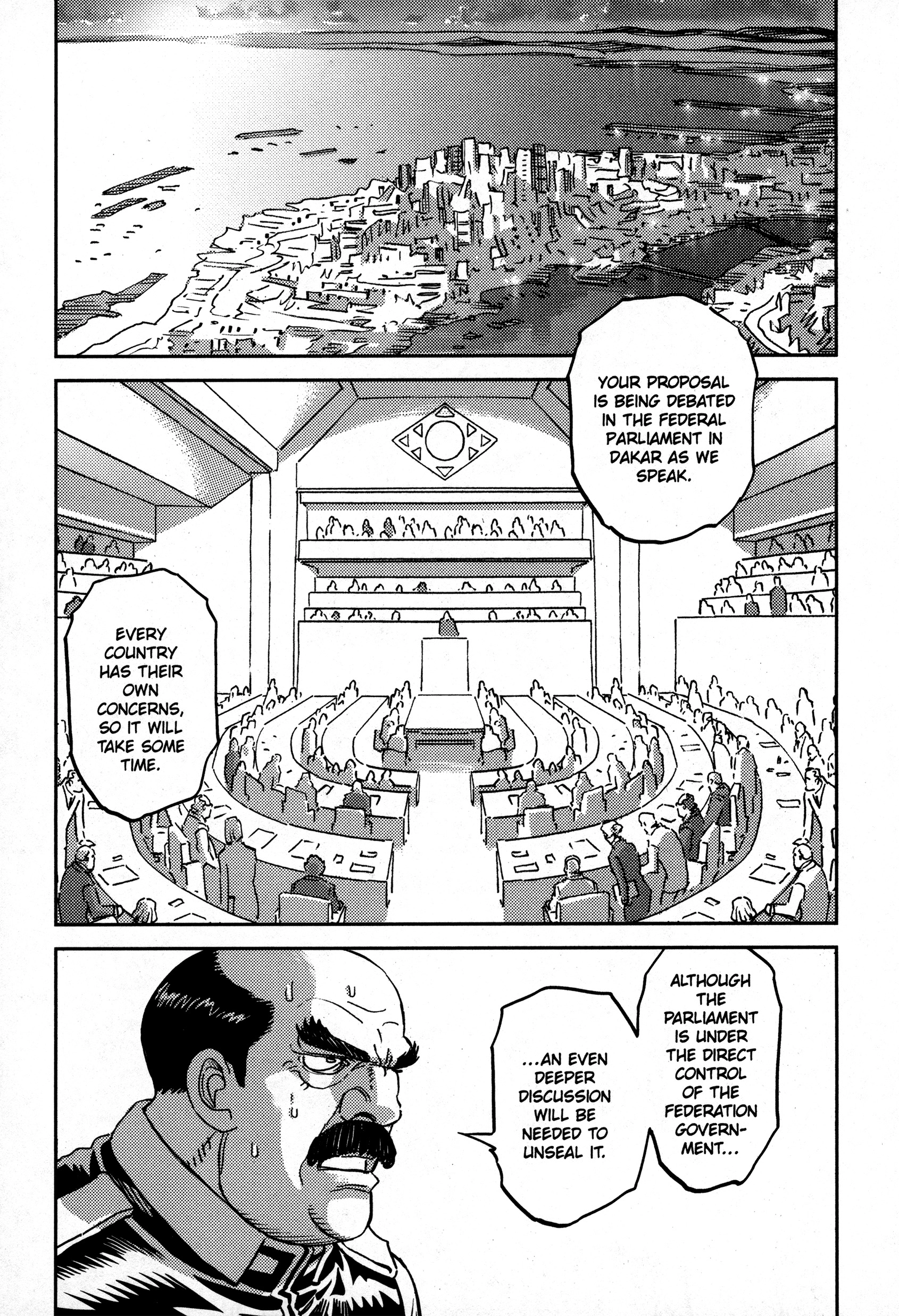 Kidou Senshi Gundam Thunderbolt Chapter 170 page 13 - 
