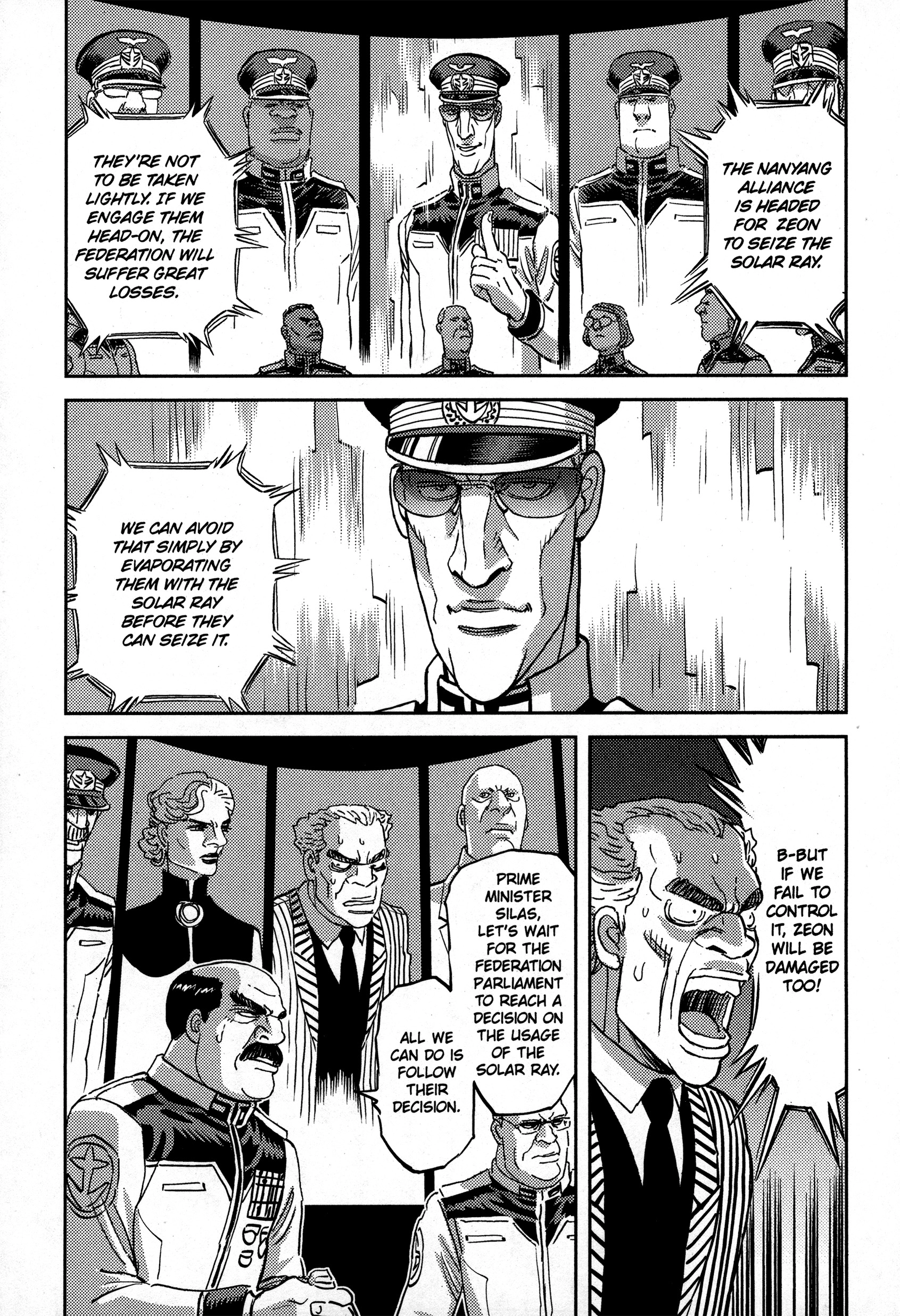 Kidou Senshi Gundam Thunderbolt Chapter 170 page 15 - 