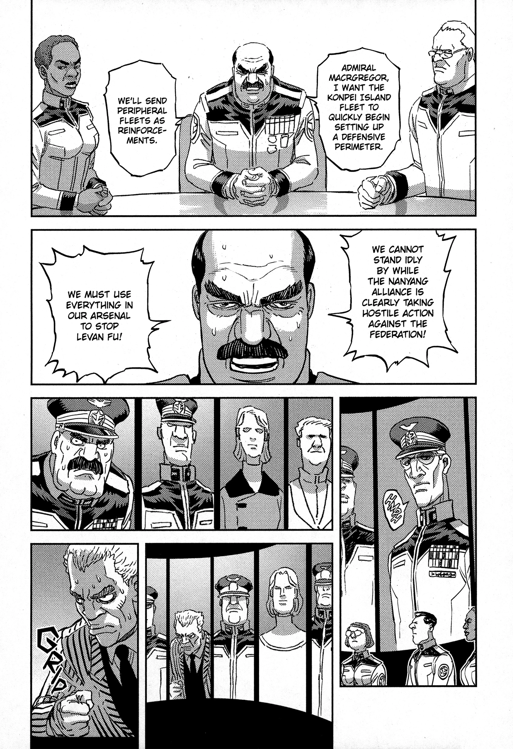 Kidou Senshi Gundam Thunderbolt Chapter 170 page 16 - 