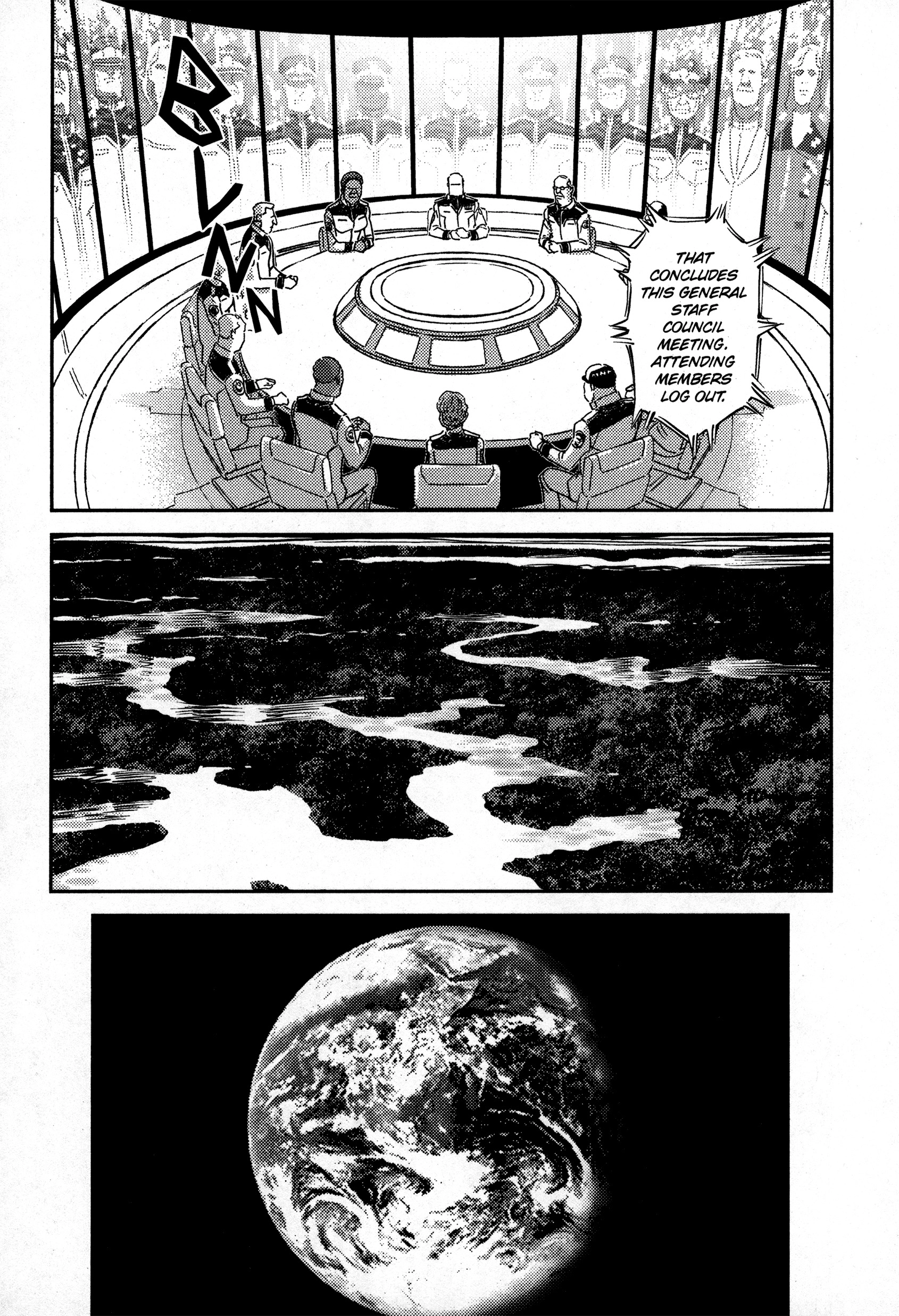 Kidou Senshi Gundam Thunderbolt Chapter 170 page 17 - 