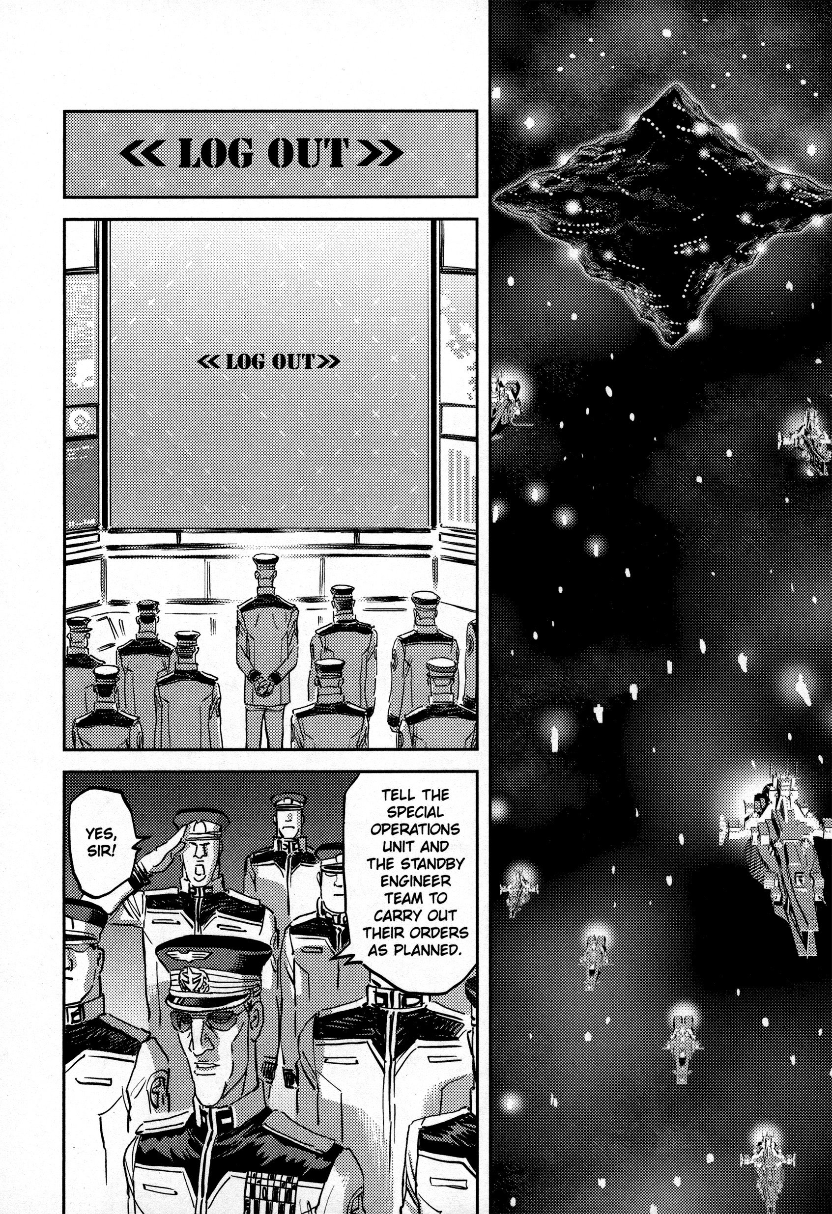 Kidou Senshi Gundam Thunderbolt Chapter 170 page 18 - 