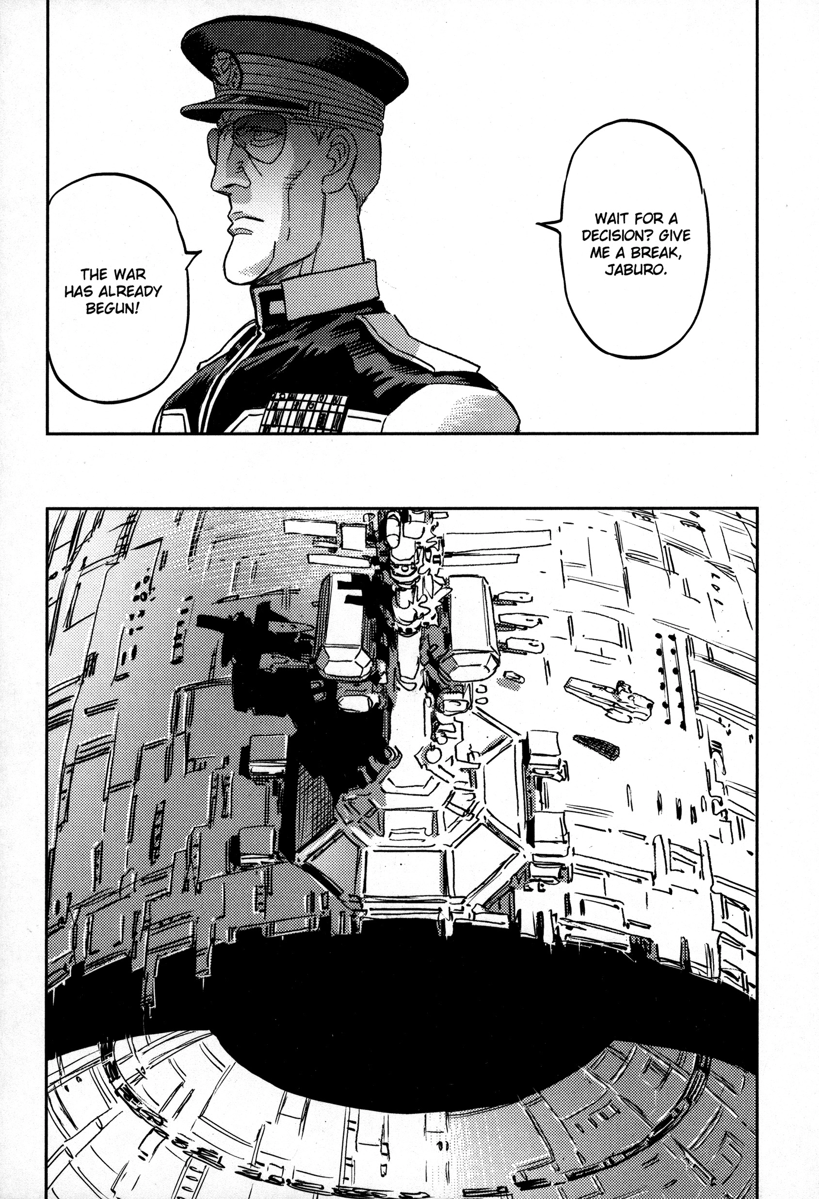 Kidou Senshi Gundam Thunderbolt Chapter 170 page 19 - 