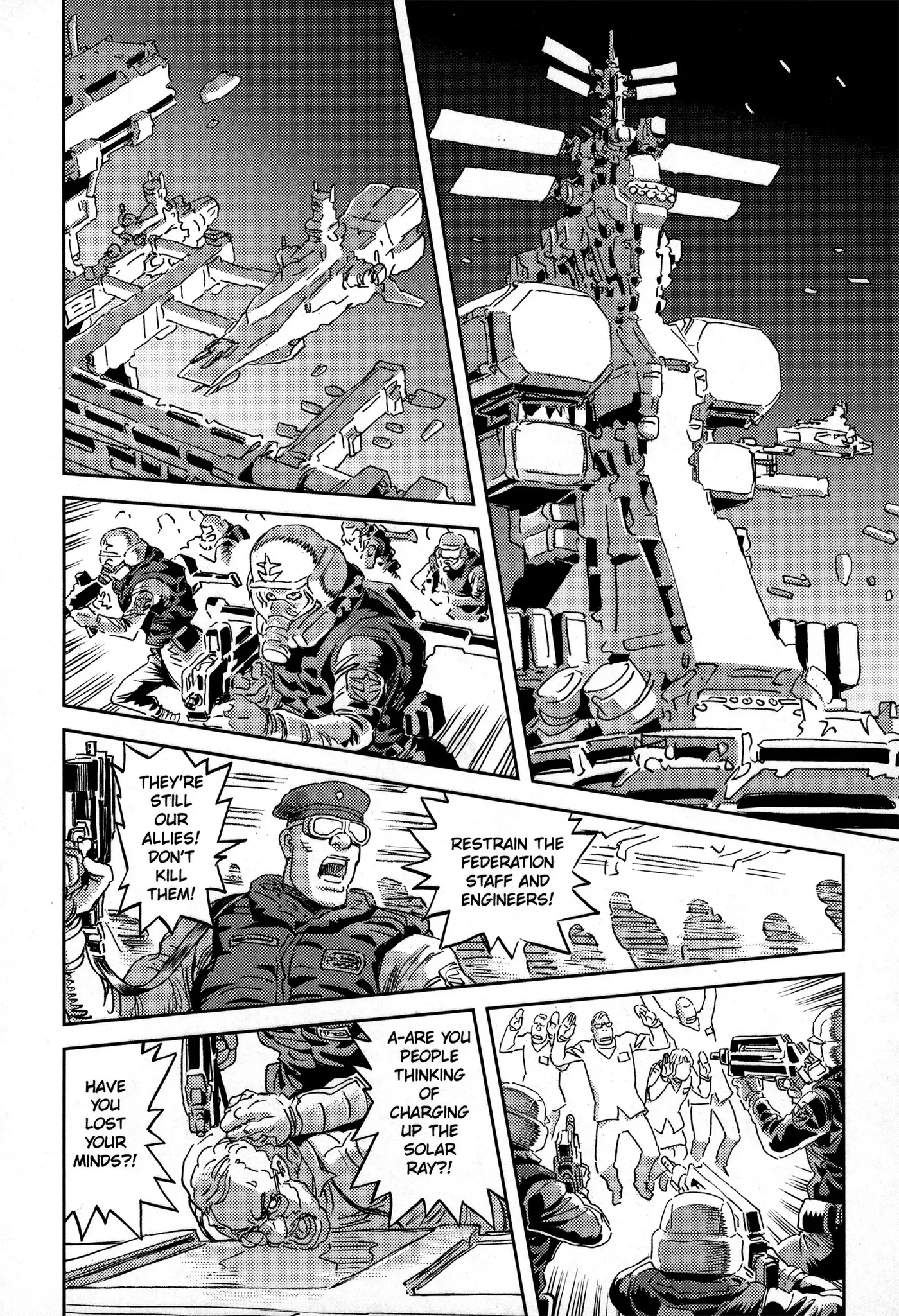 Kidou Senshi Gundam Thunderbolt Chapter 170 page 20 - 