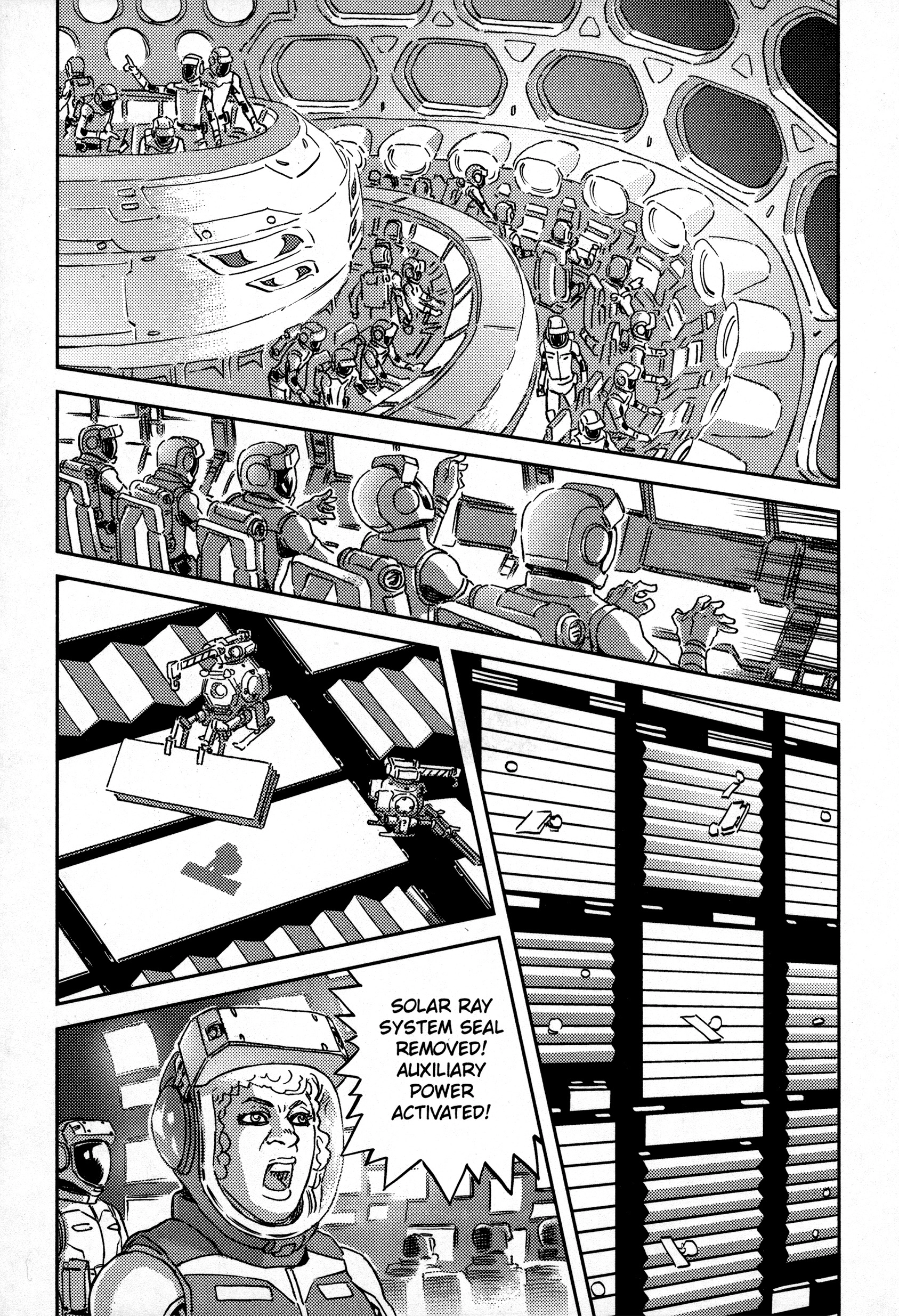 Kidou Senshi Gundam Thunderbolt Chapter 170 page 21 - 