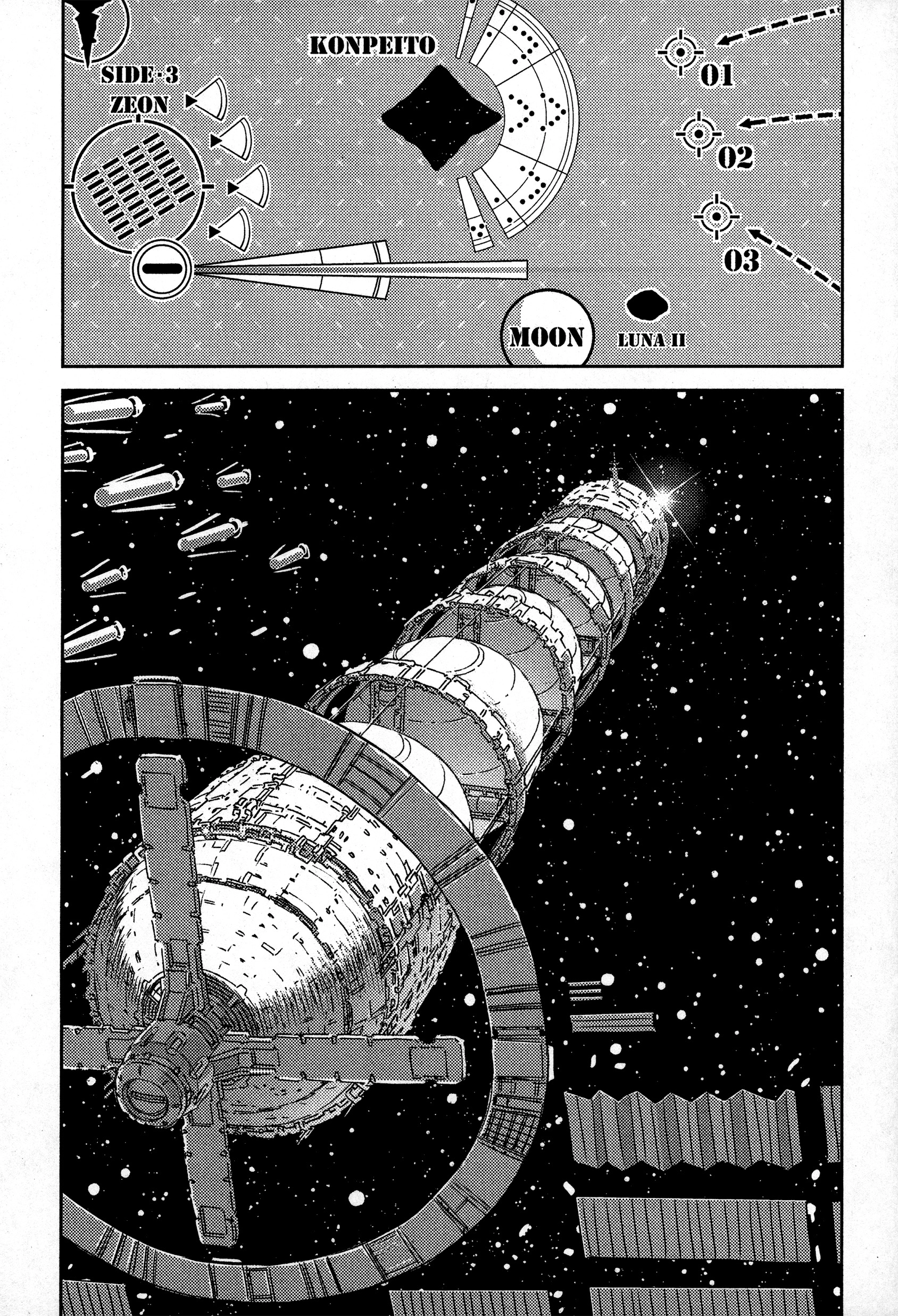 Kidou Senshi Gundam Thunderbolt Chapter 170 page 23 - 
