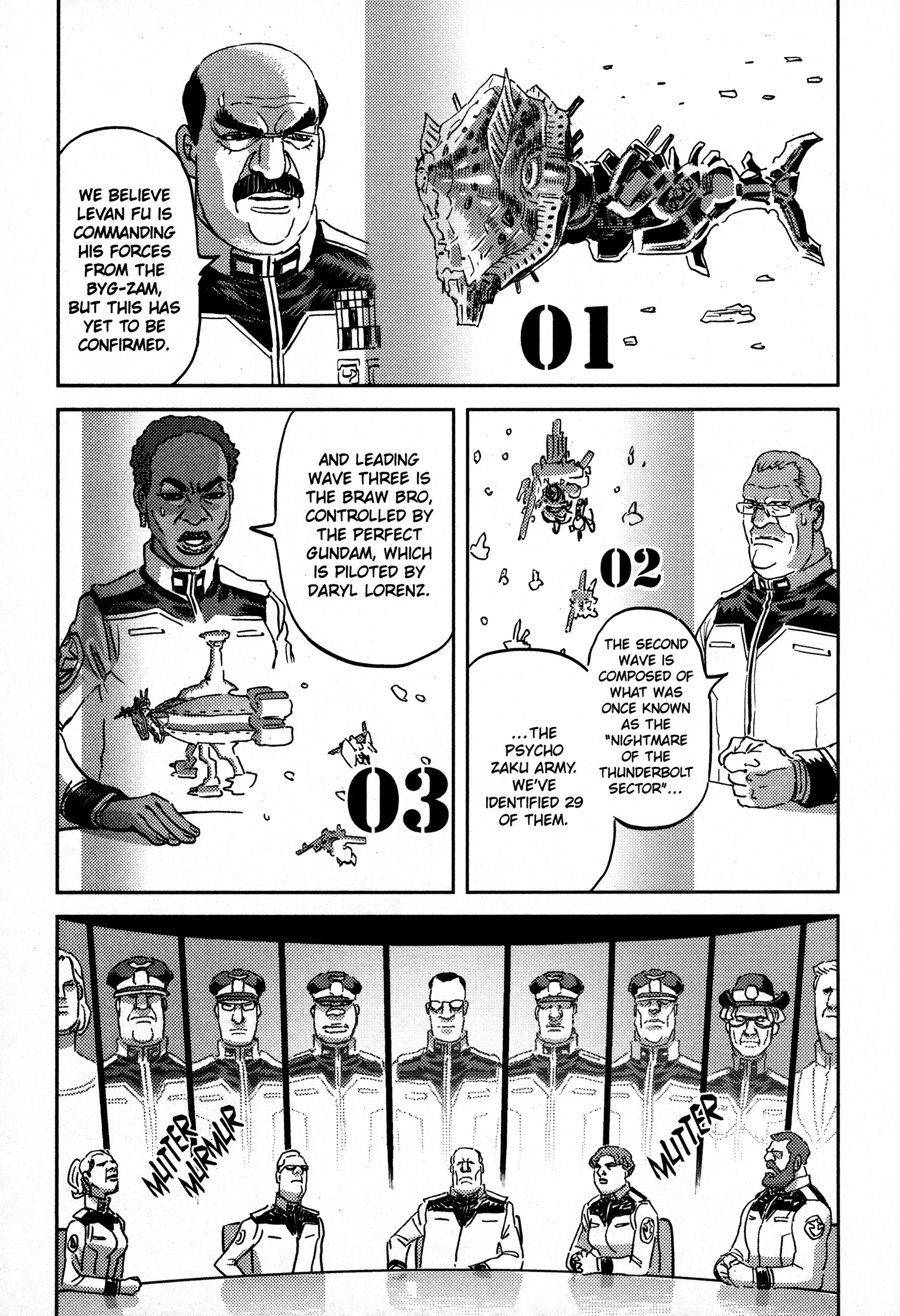 Kidou Senshi Gundam Thunderbolt Chapter 170 page 5 - 