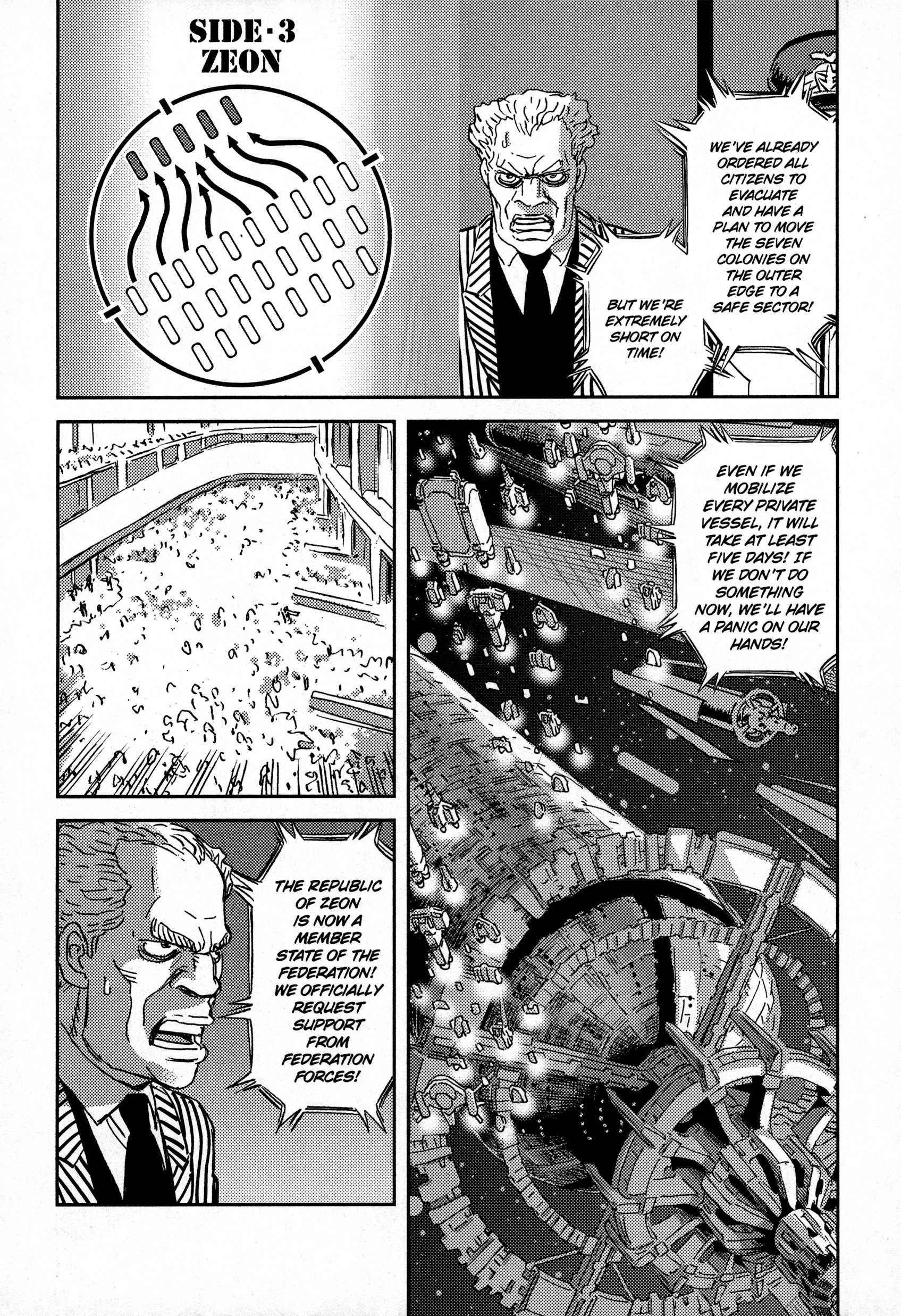 Kidou Senshi Gundam Thunderbolt Chapter 170 page 8 - 