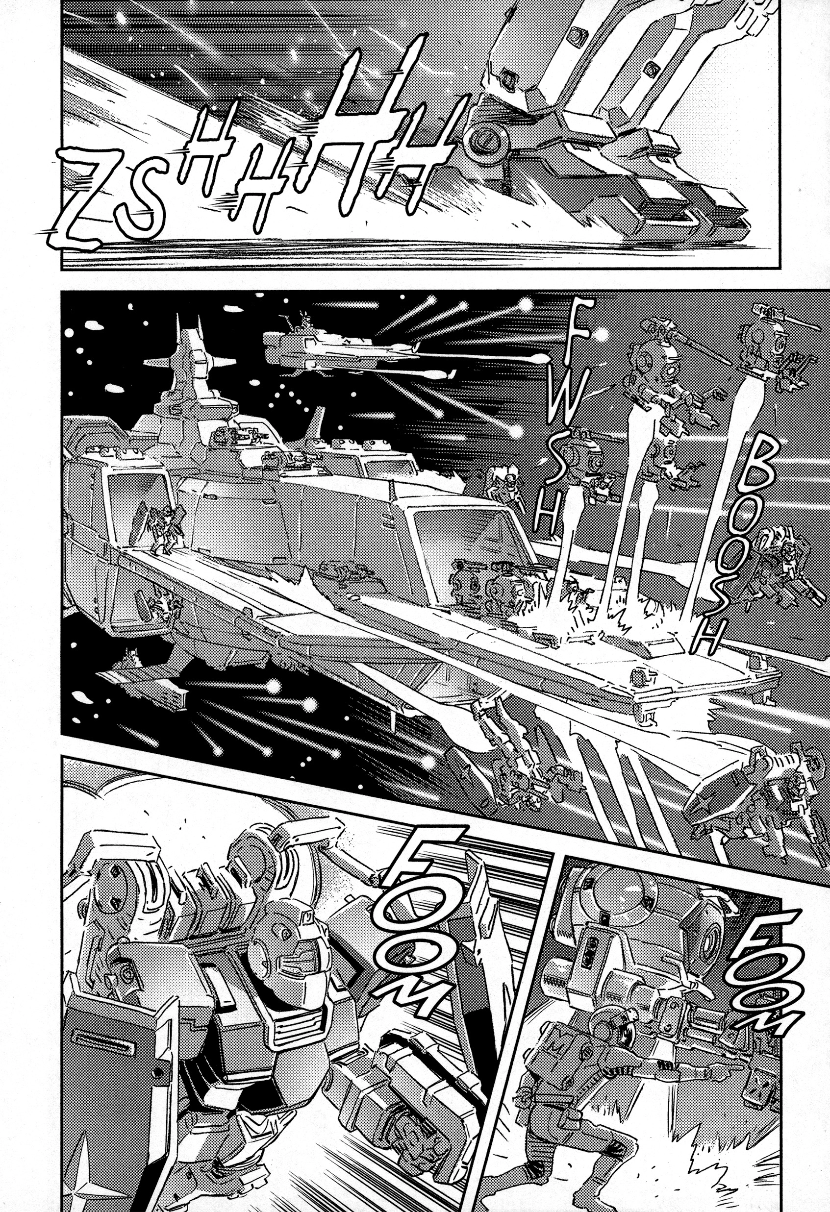 Kidou Senshi Gundam Thunderbolt Chapter 171 page 2 - 