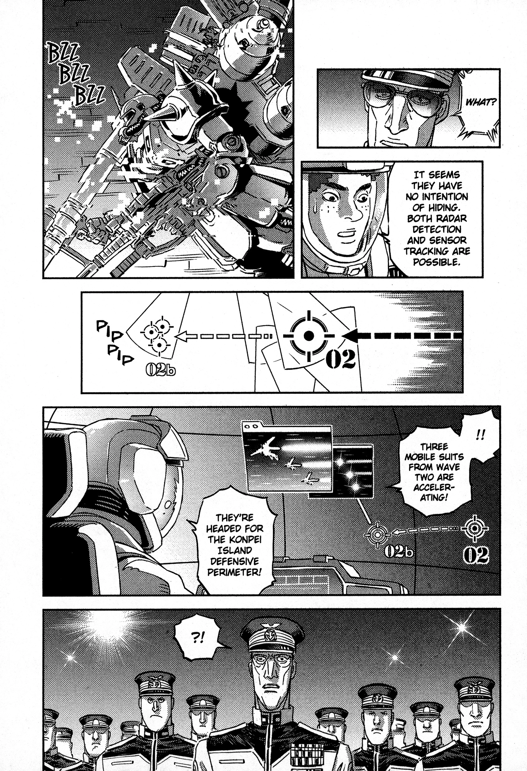Kidou Senshi Gundam Thunderbolt Chapter 171 page 11 - 