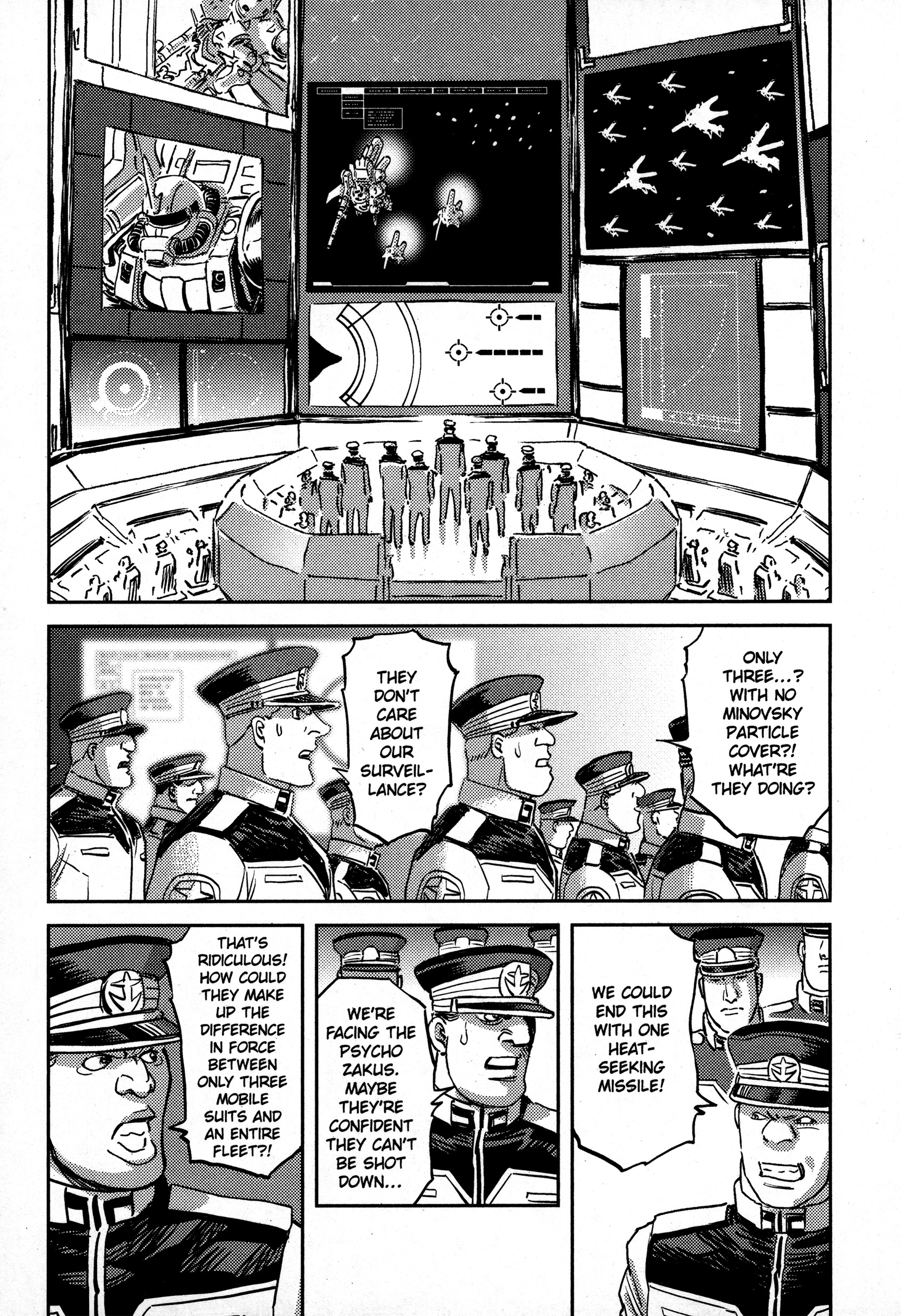 Kidou Senshi Gundam Thunderbolt Chapter 171 page 12 - 
