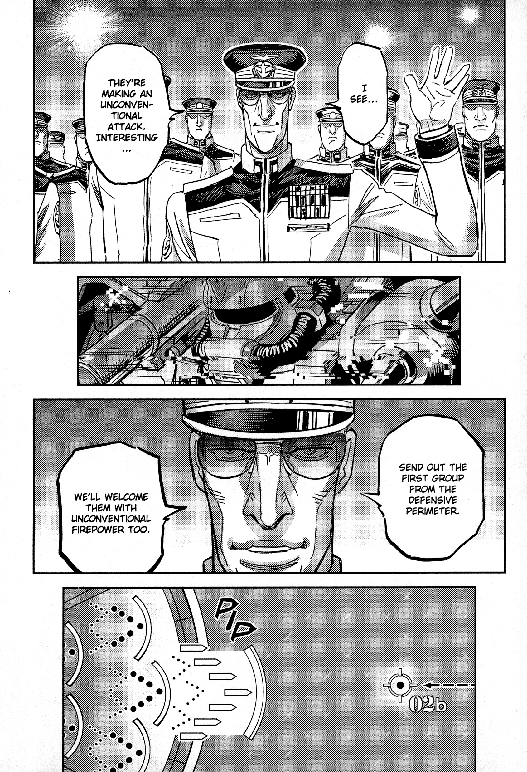 Kidou Senshi Gundam Thunderbolt Chapter 171 page 13 - 