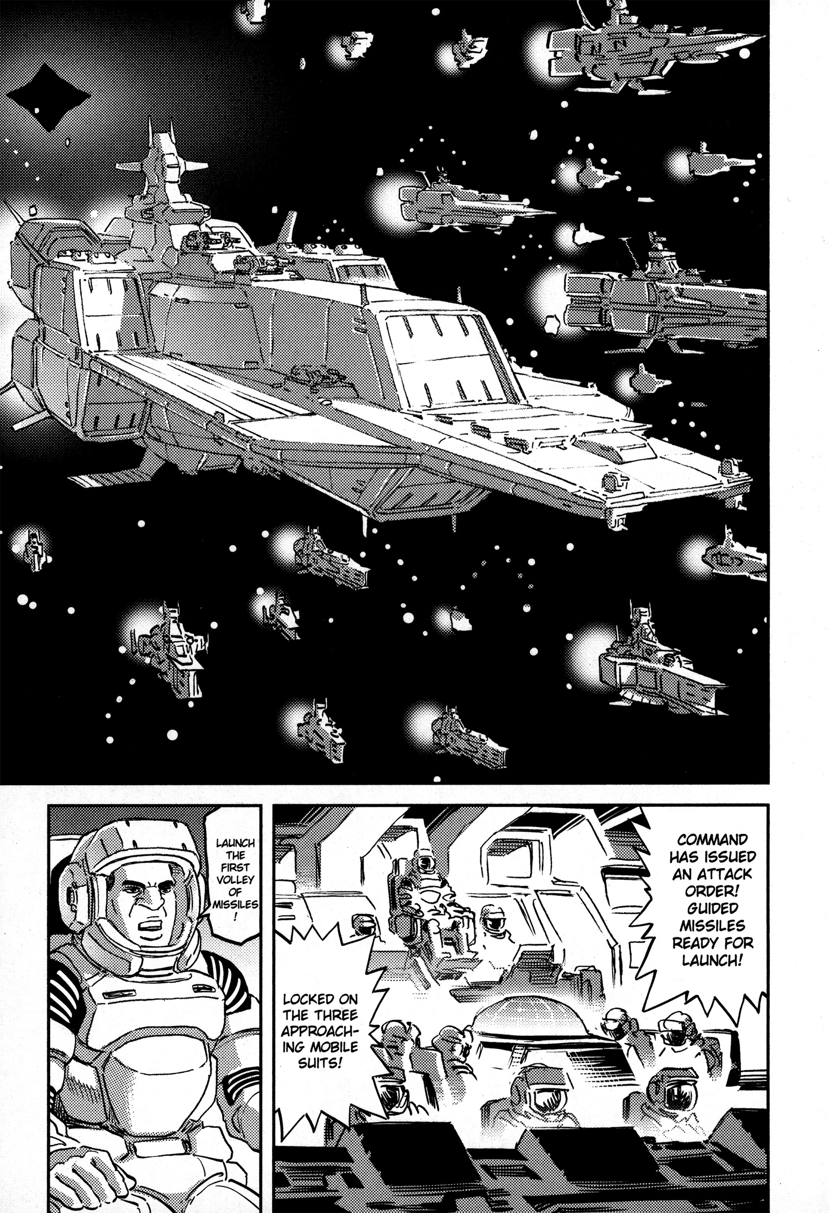 Kidou Senshi Gundam Thunderbolt Chapter 171 page 14 - 
