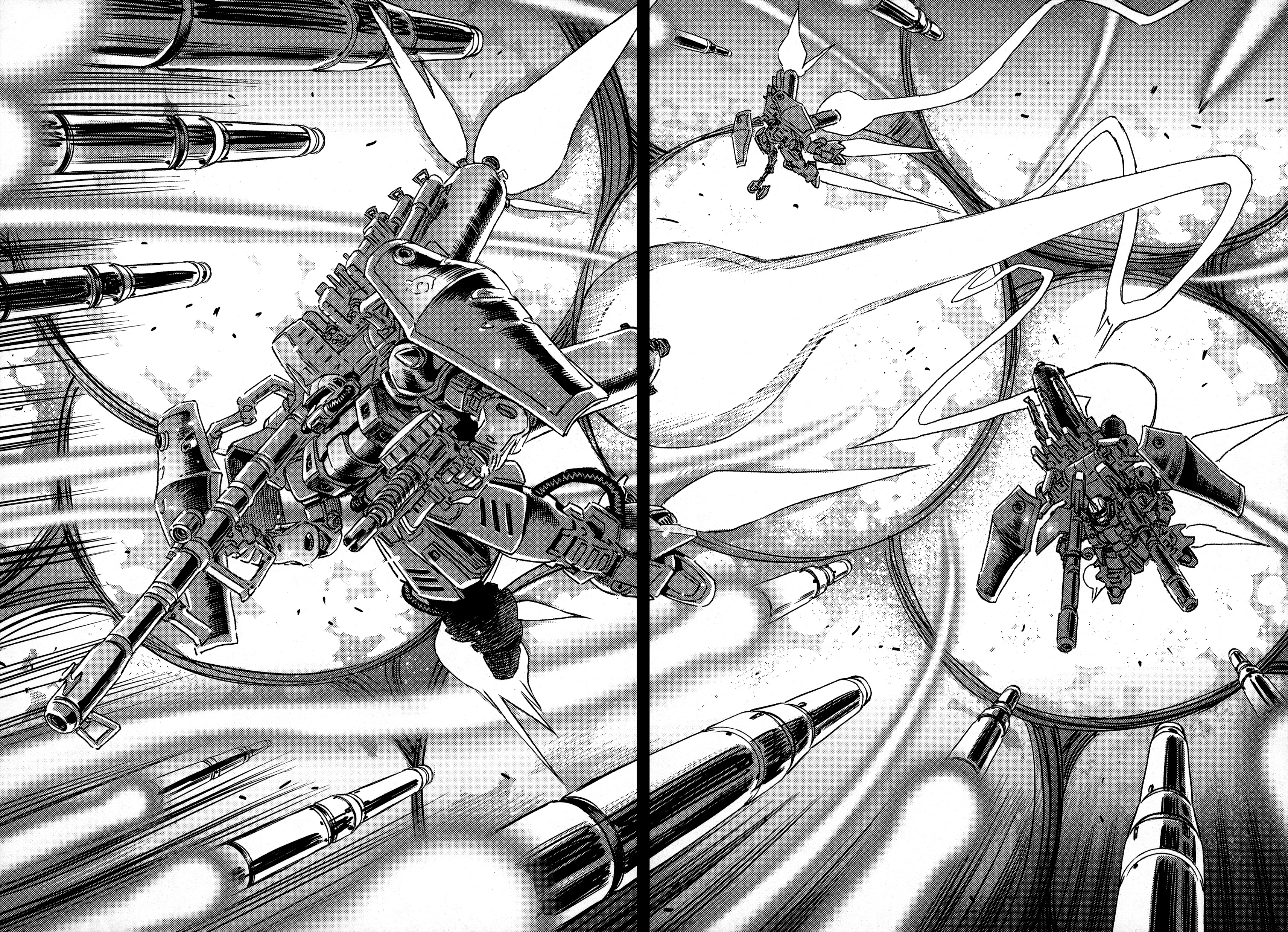 Kidou Senshi Gundam Thunderbolt Chapter 171 page 19 - 
