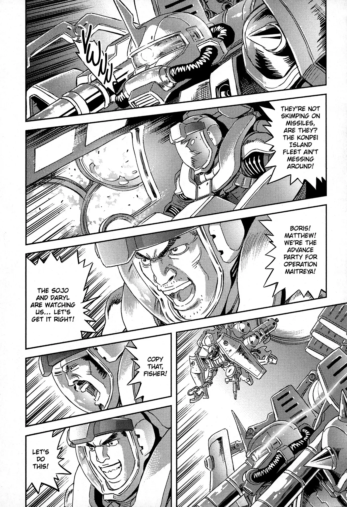Kidou Senshi Gundam Thunderbolt Chapter 171 page 20 - 