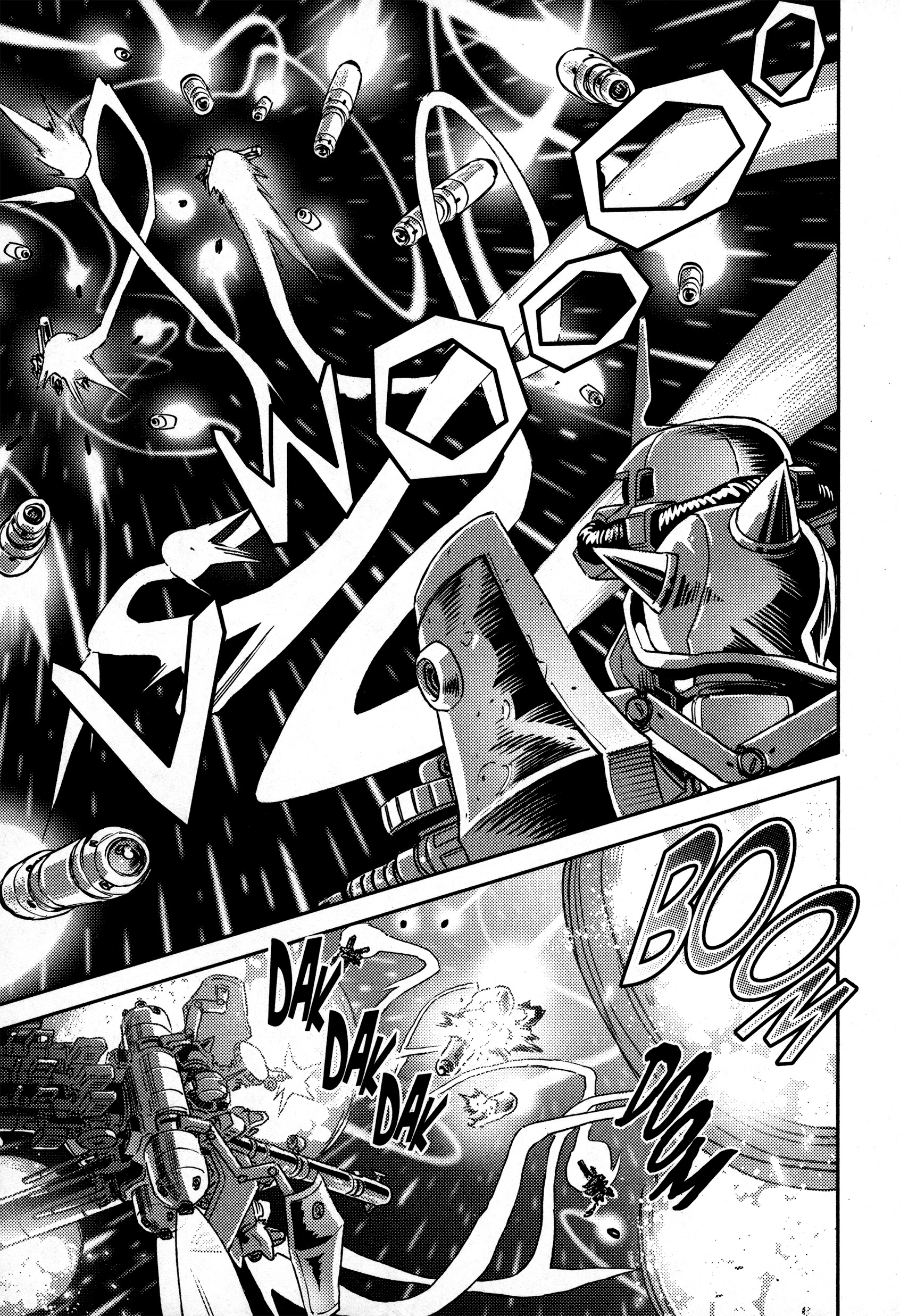 Kidou Senshi Gundam Thunderbolt Chapter 171 page 21 - 