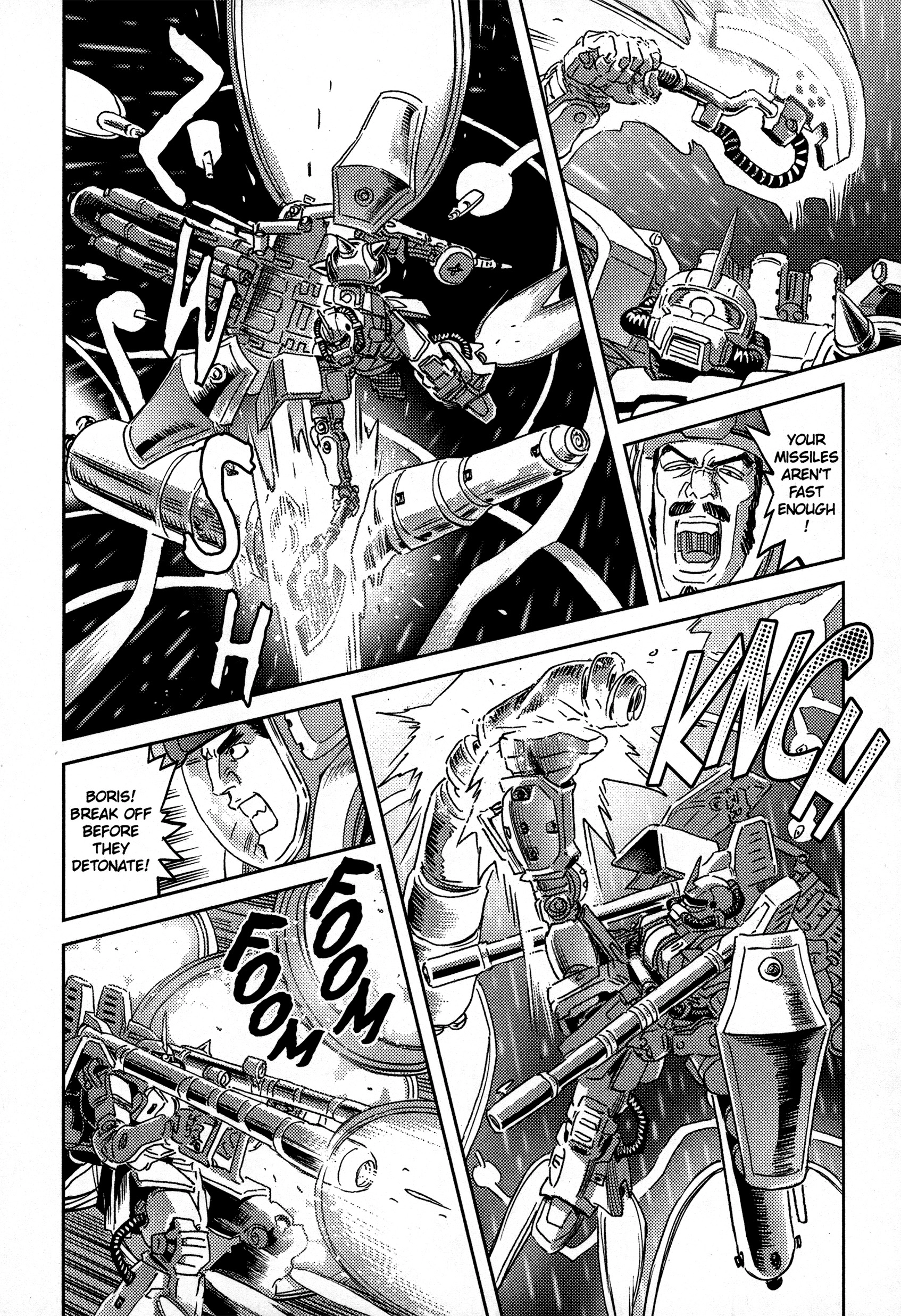 Kidou Senshi Gundam Thunderbolt Chapter 171 page 22 - 