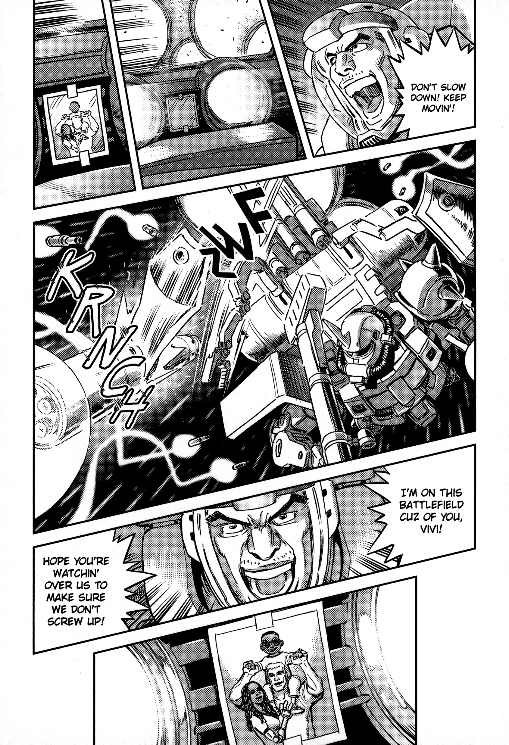 Kidou Senshi Gundam Thunderbolt Chapter 171 page 23 - 