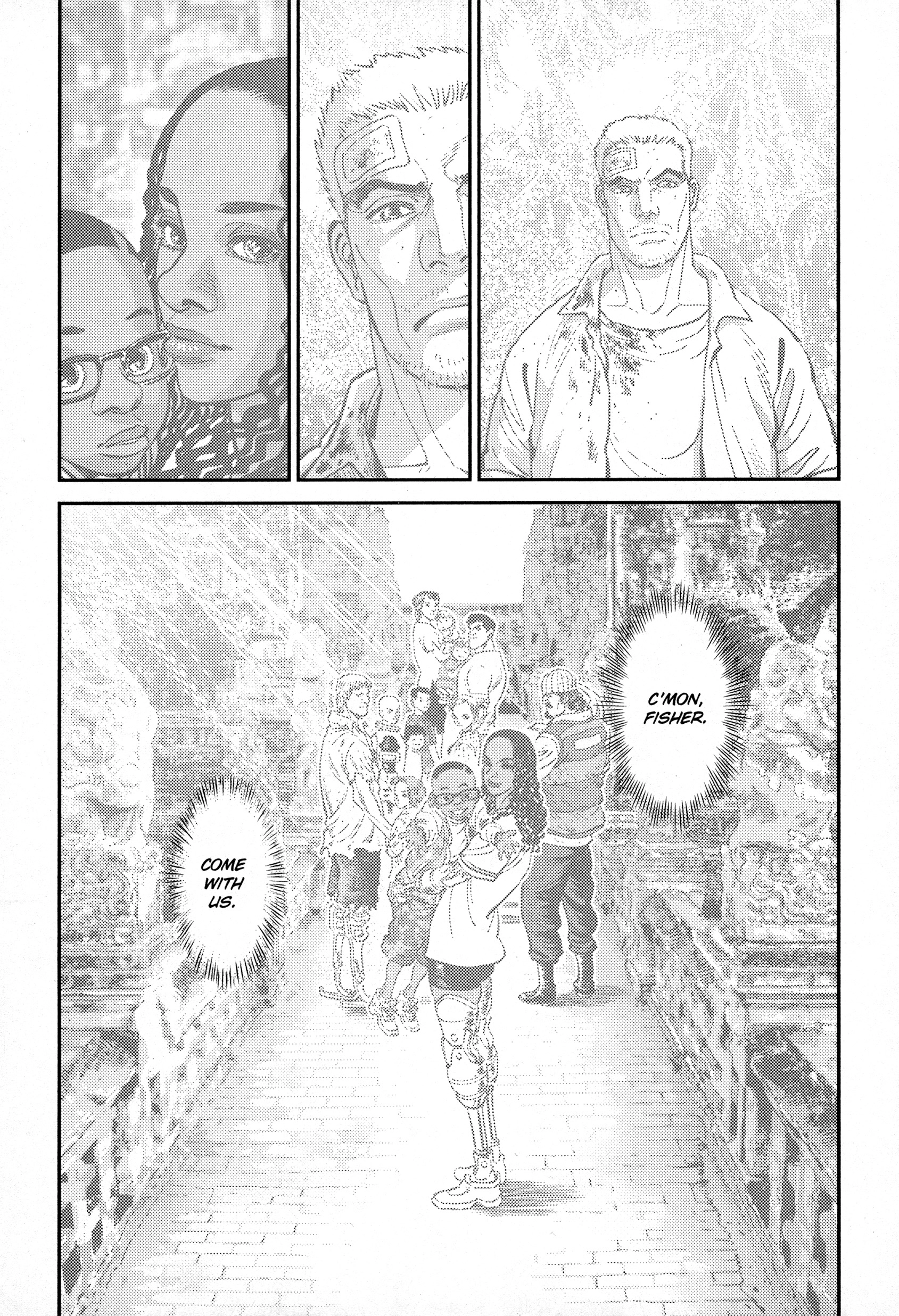 Kidou Senshi Gundam Thunderbolt Chapter 171 page 24 - 