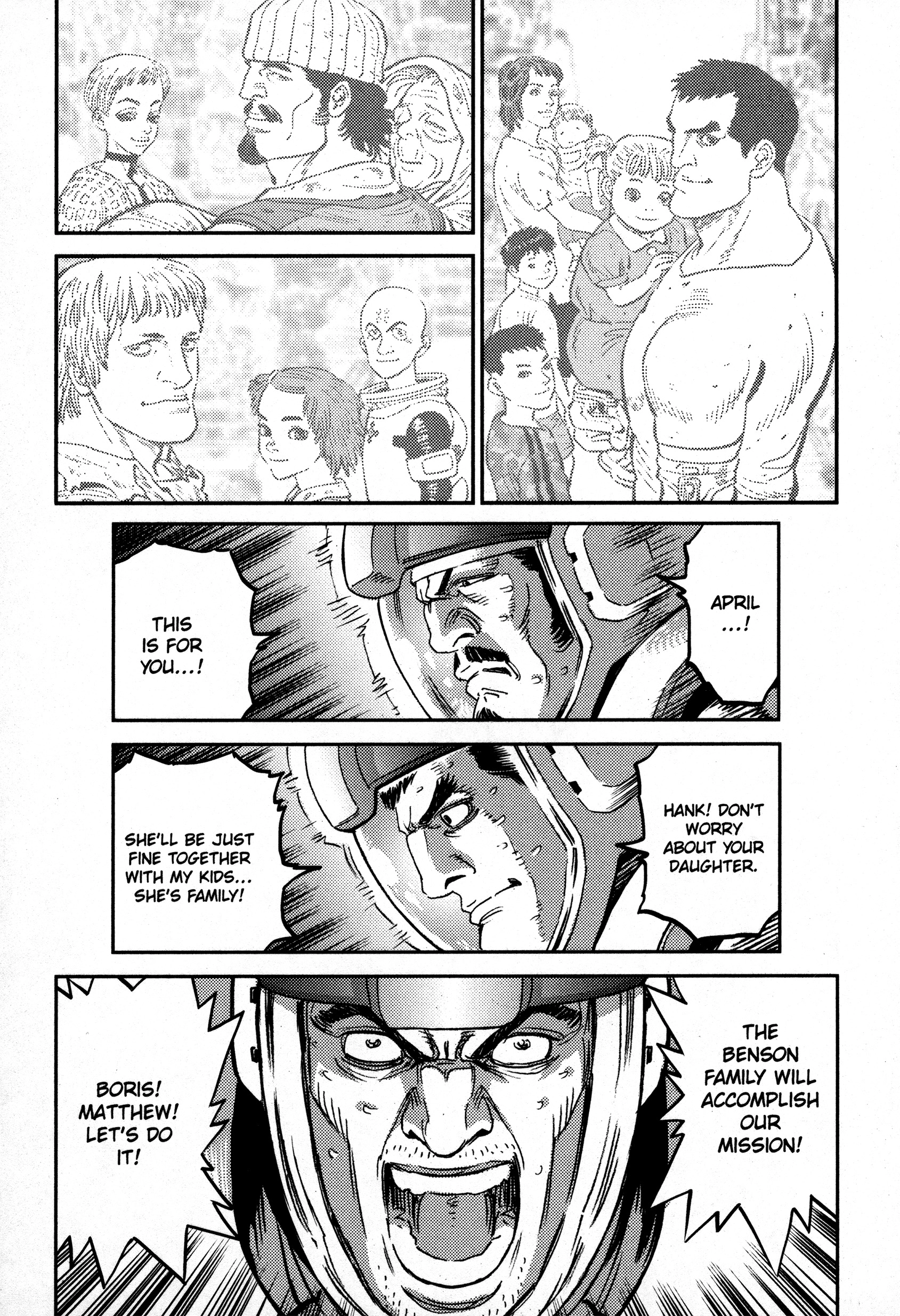 Kidou Senshi Gundam Thunderbolt Chapter 171 page 25 - 