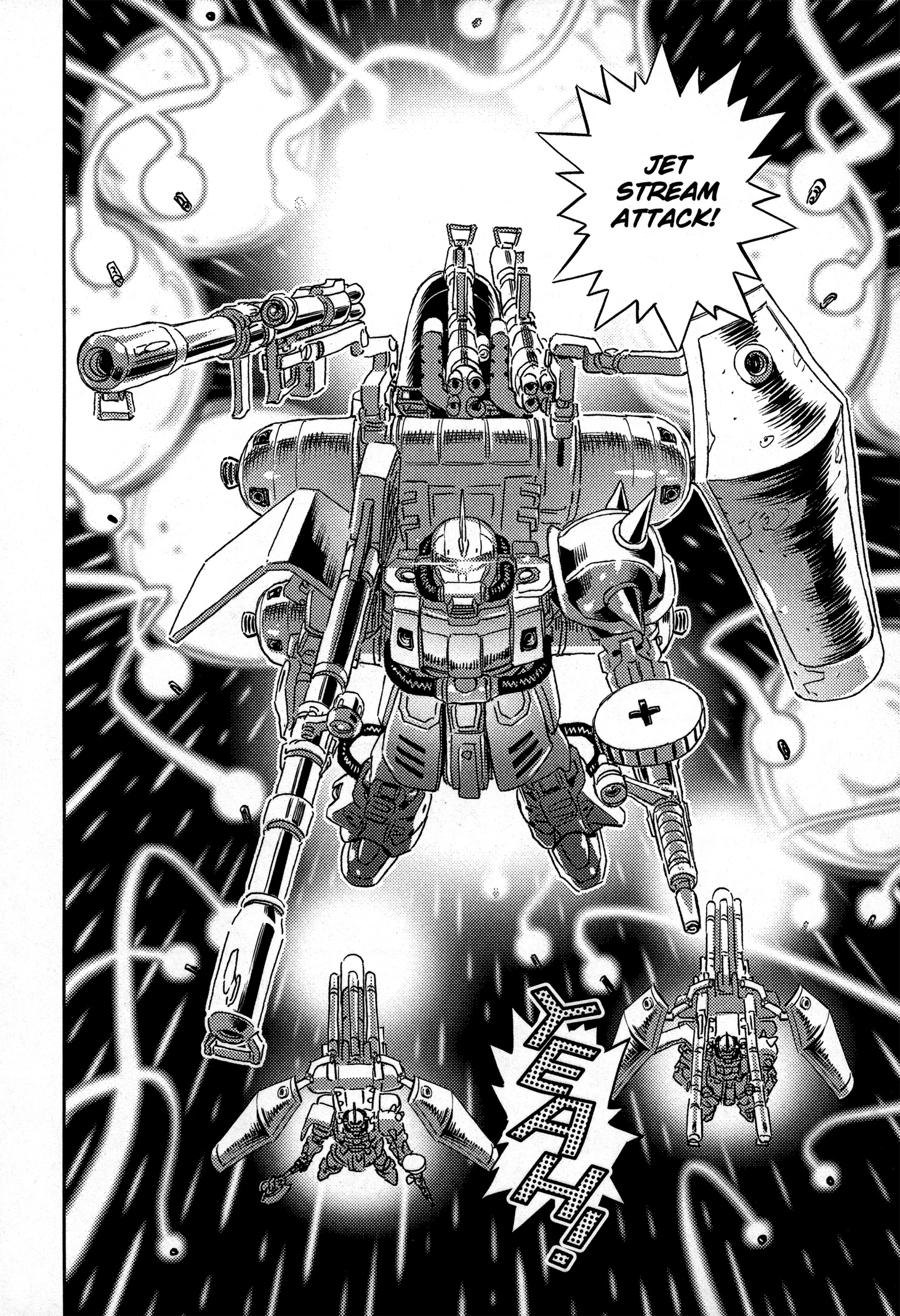 Kidou Senshi Gundam Thunderbolt Chapter 171 page 26 - 
