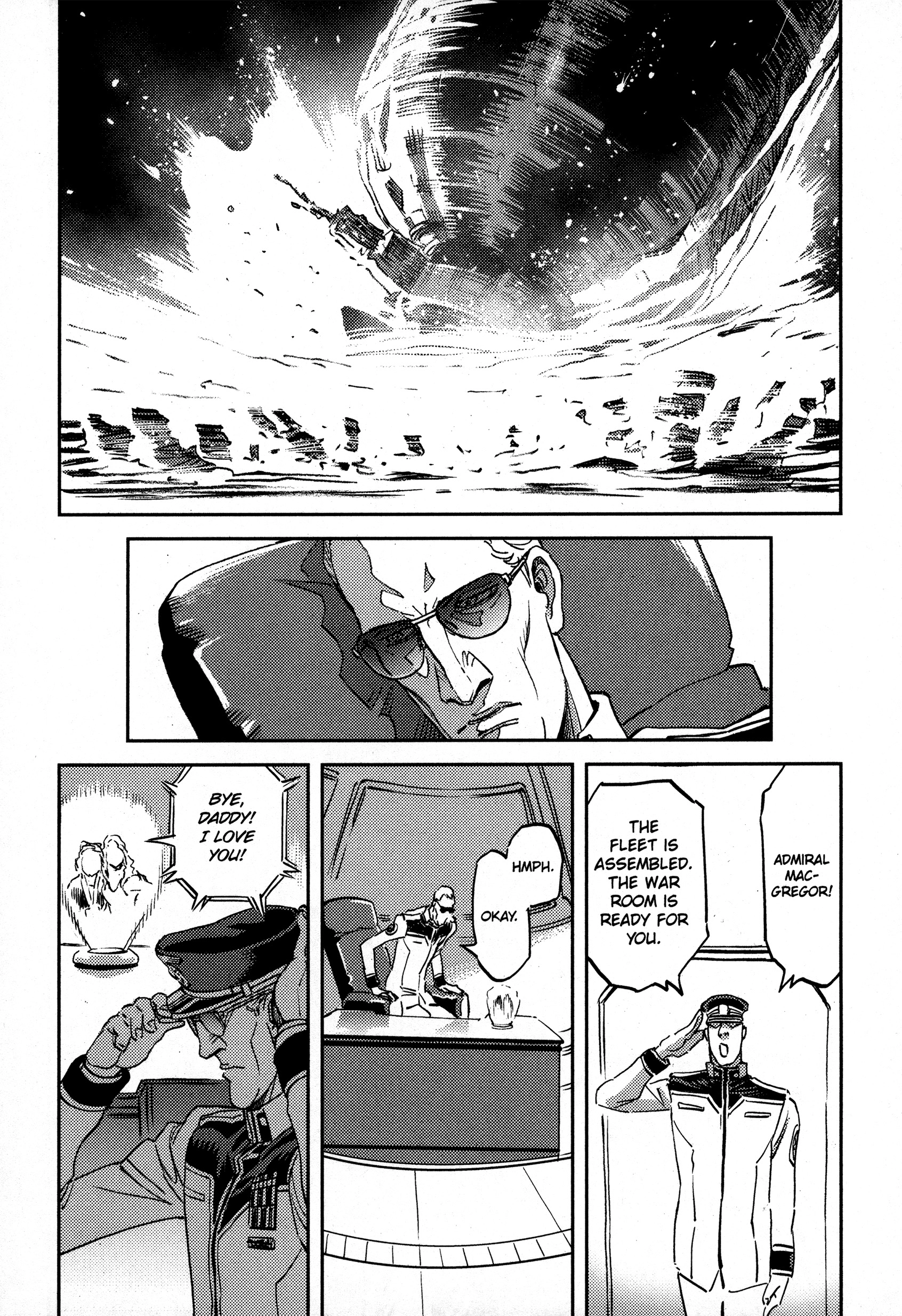 Kidou Senshi Gundam Thunderbolt Chapter 171 page 6 - 
