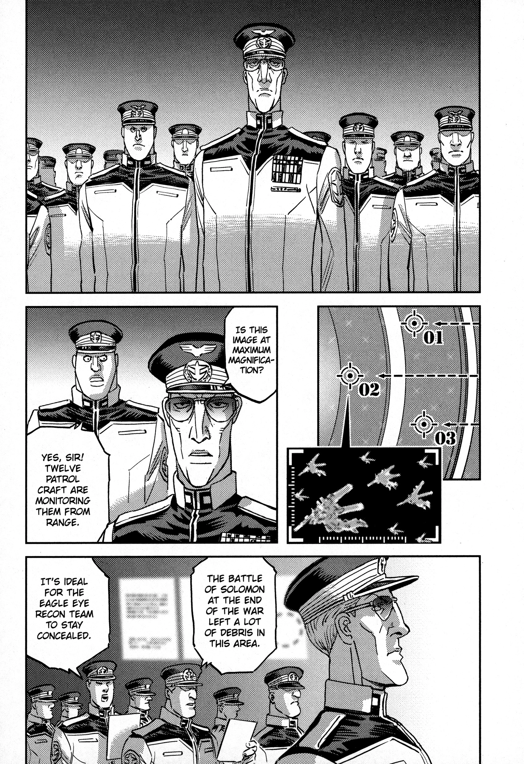 Kidou Senshi Gundam Thunderbolt Chapter 171 page 8 - 