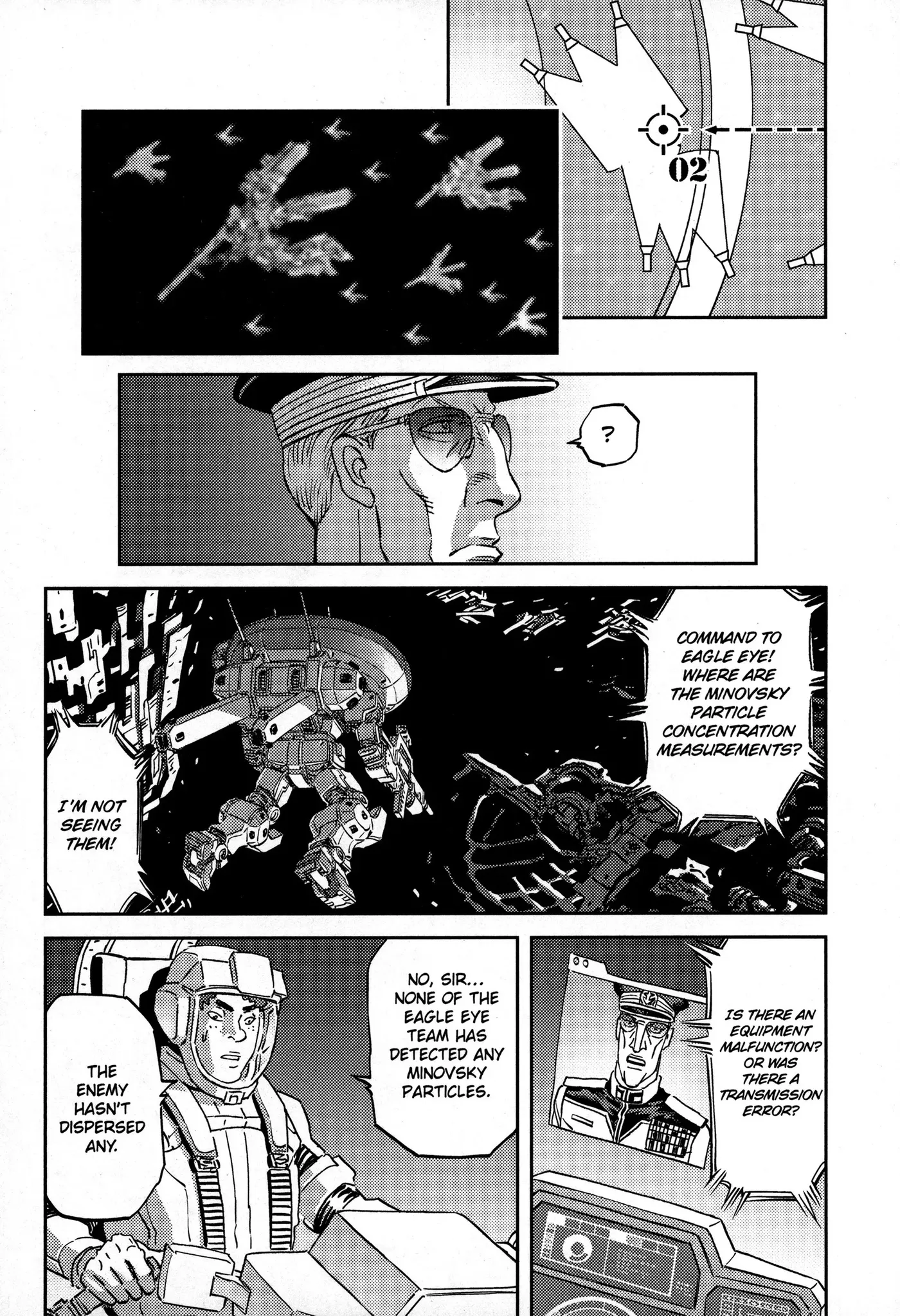 Kidou Senshi Gundam Thunderbolt Chapter 171 page 10 - 