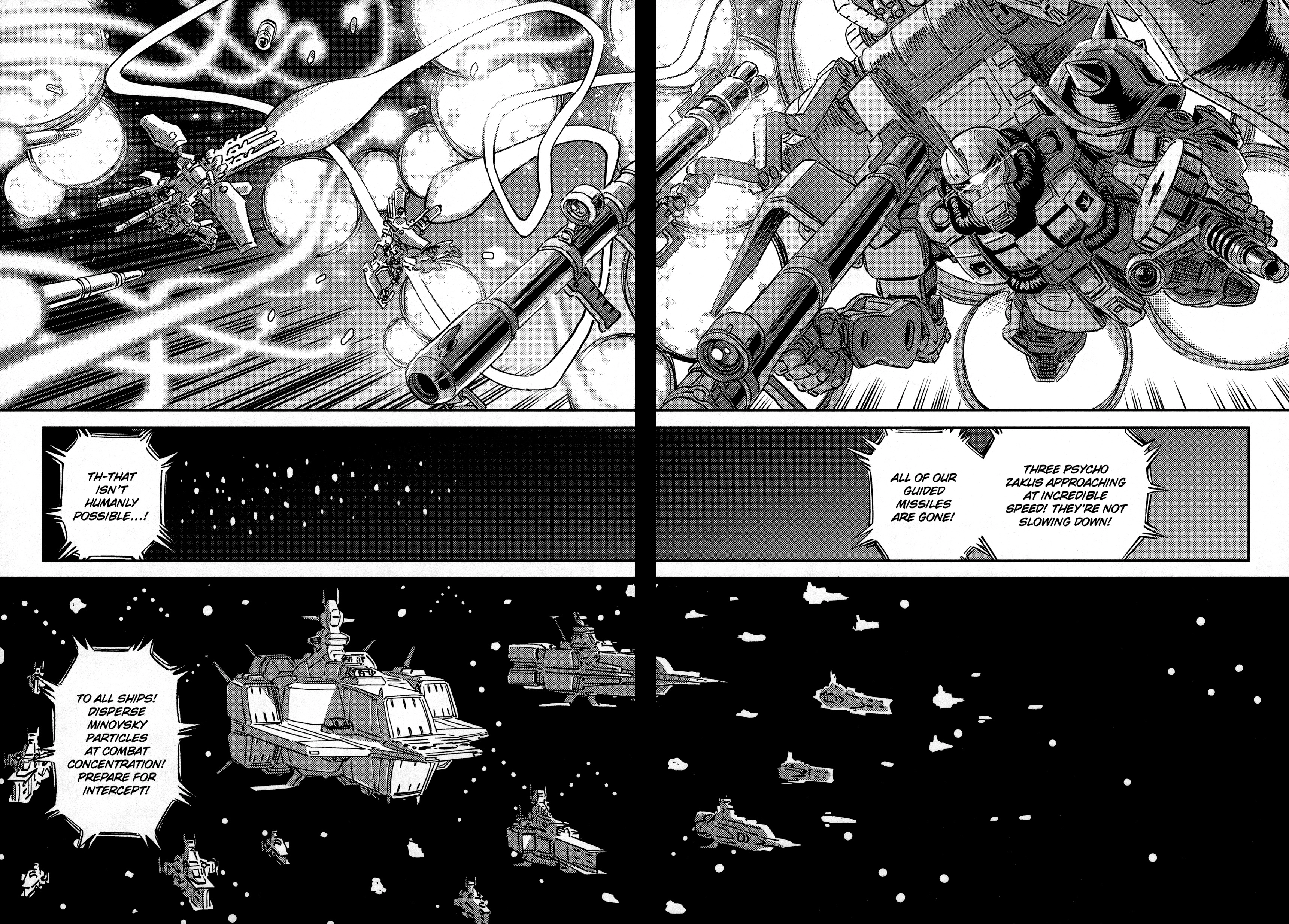 Kidou Senshi Gundam Thunderbolt Chapter 172 page 2 - 
