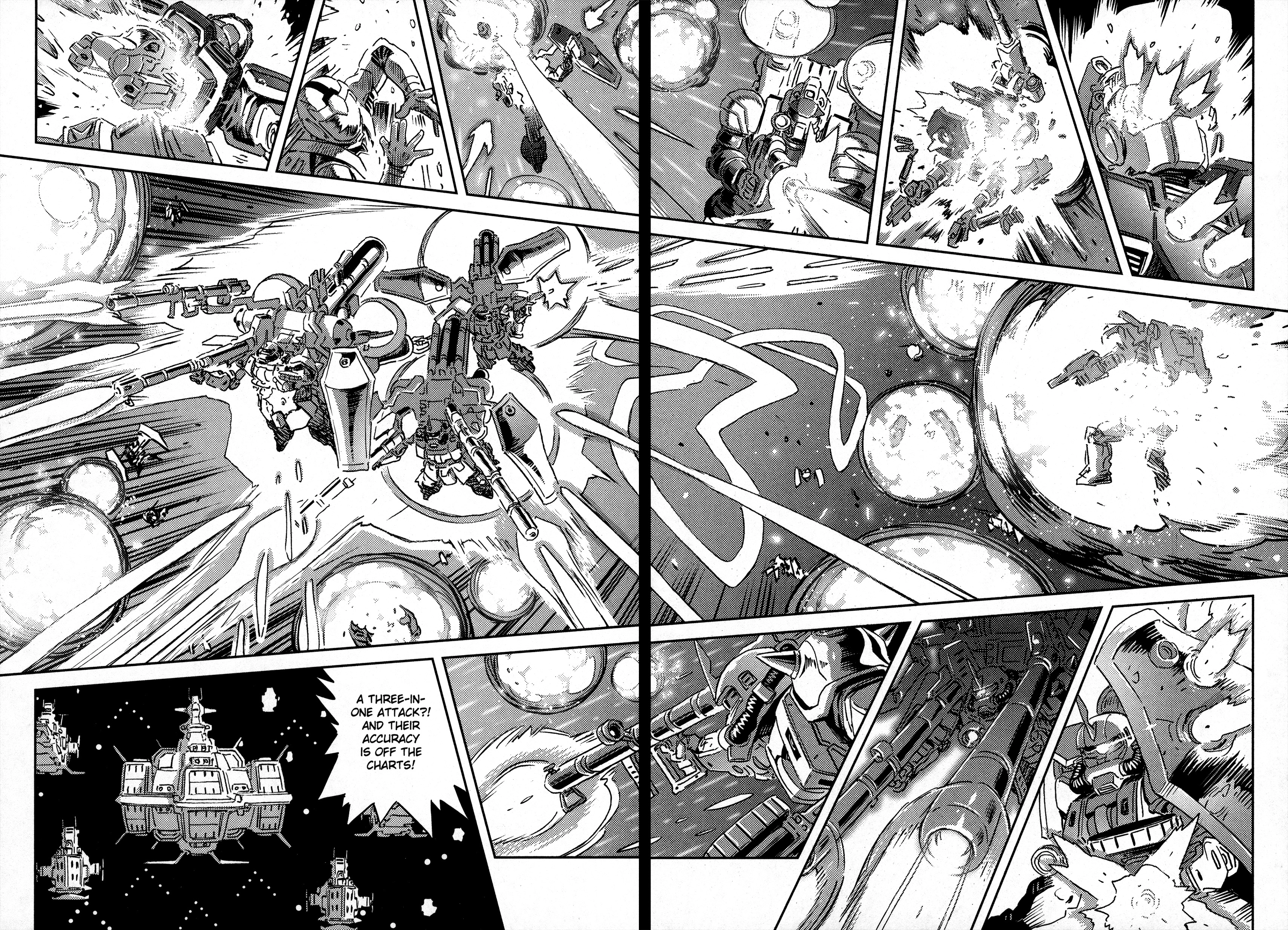 Kidou Senshi Gundam Thunderbolt Chapter 172 page 11 - 