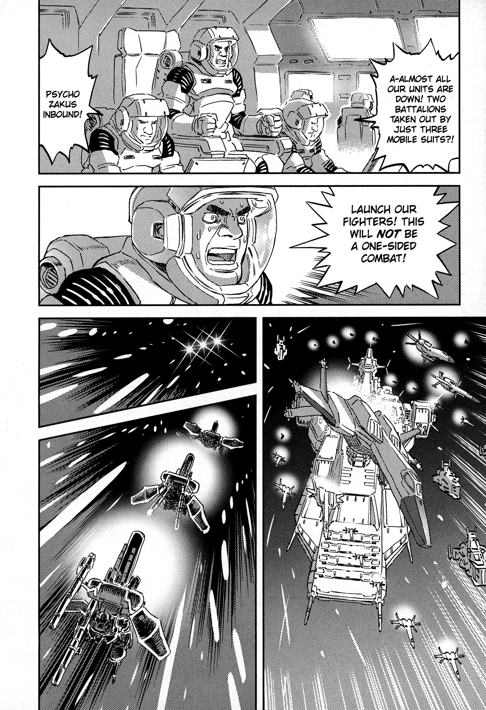 Kidou Senshi Gundam Thunderbolt Chapter 172 page 12 - 