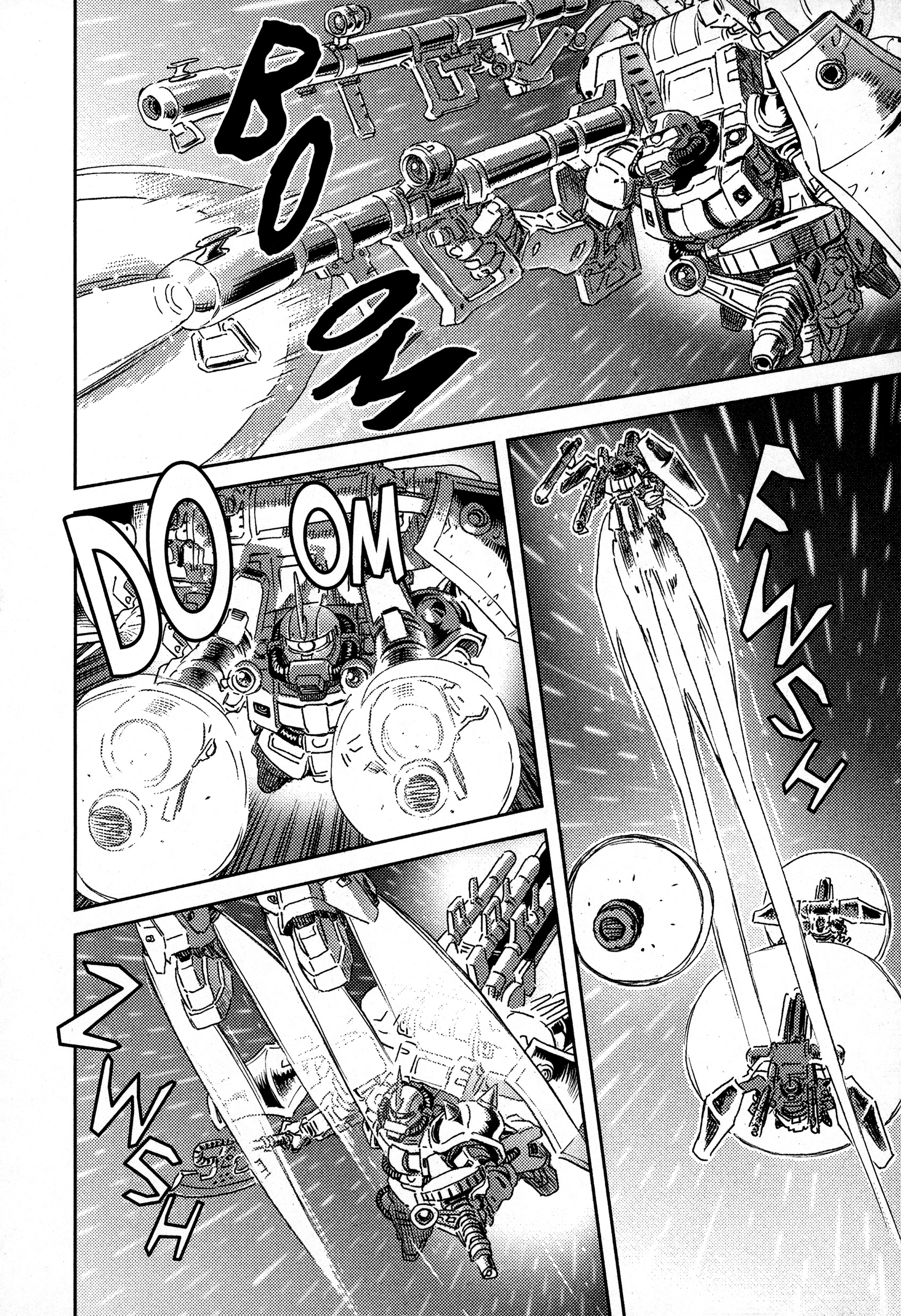 Kidou Senshi Gundam Thunderbolt Chapter 172 page 14 - 