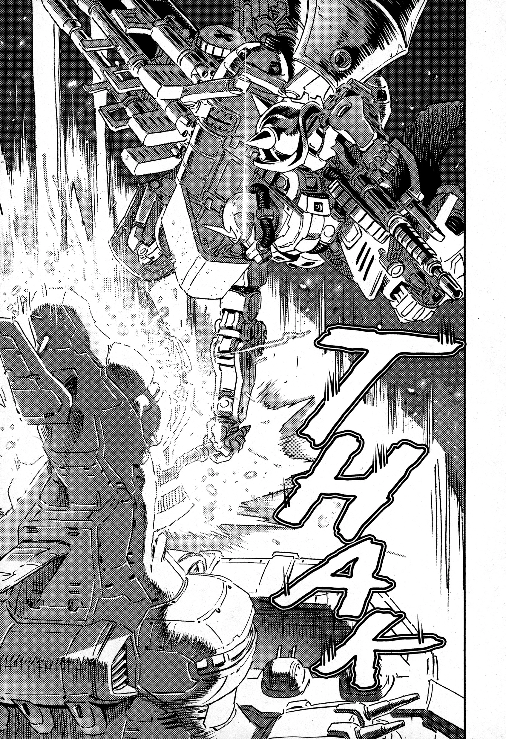 Kidou Senshi Gundam Thunderbolt Chapter 172 page 17 - 