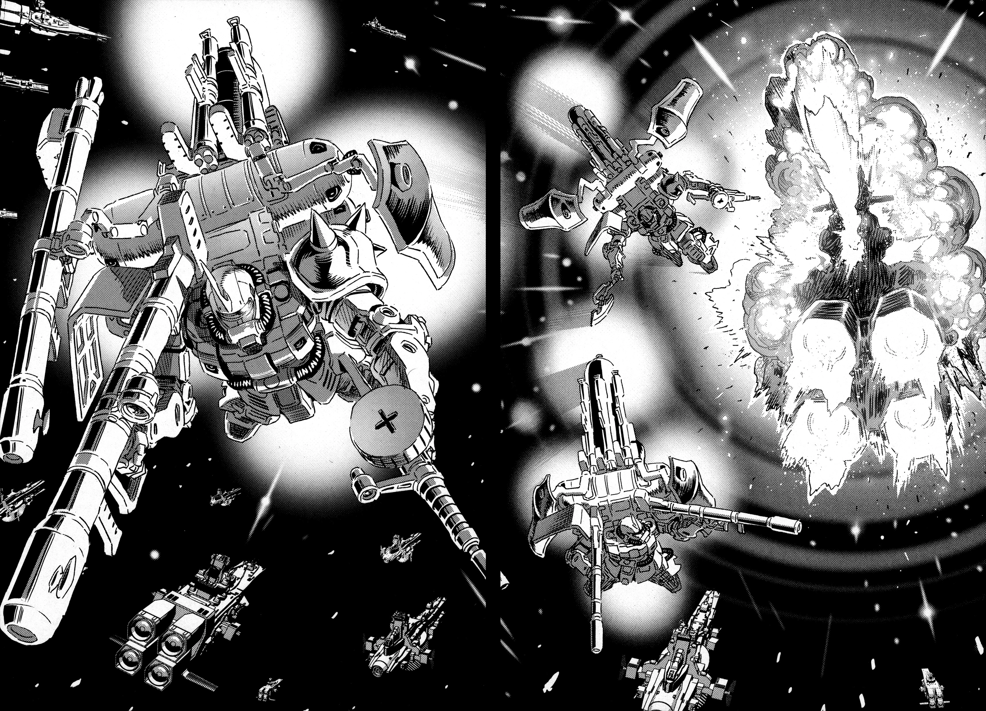 Kidou Senshi Gundam Thunderbolt Chapter 172 page 18 - 