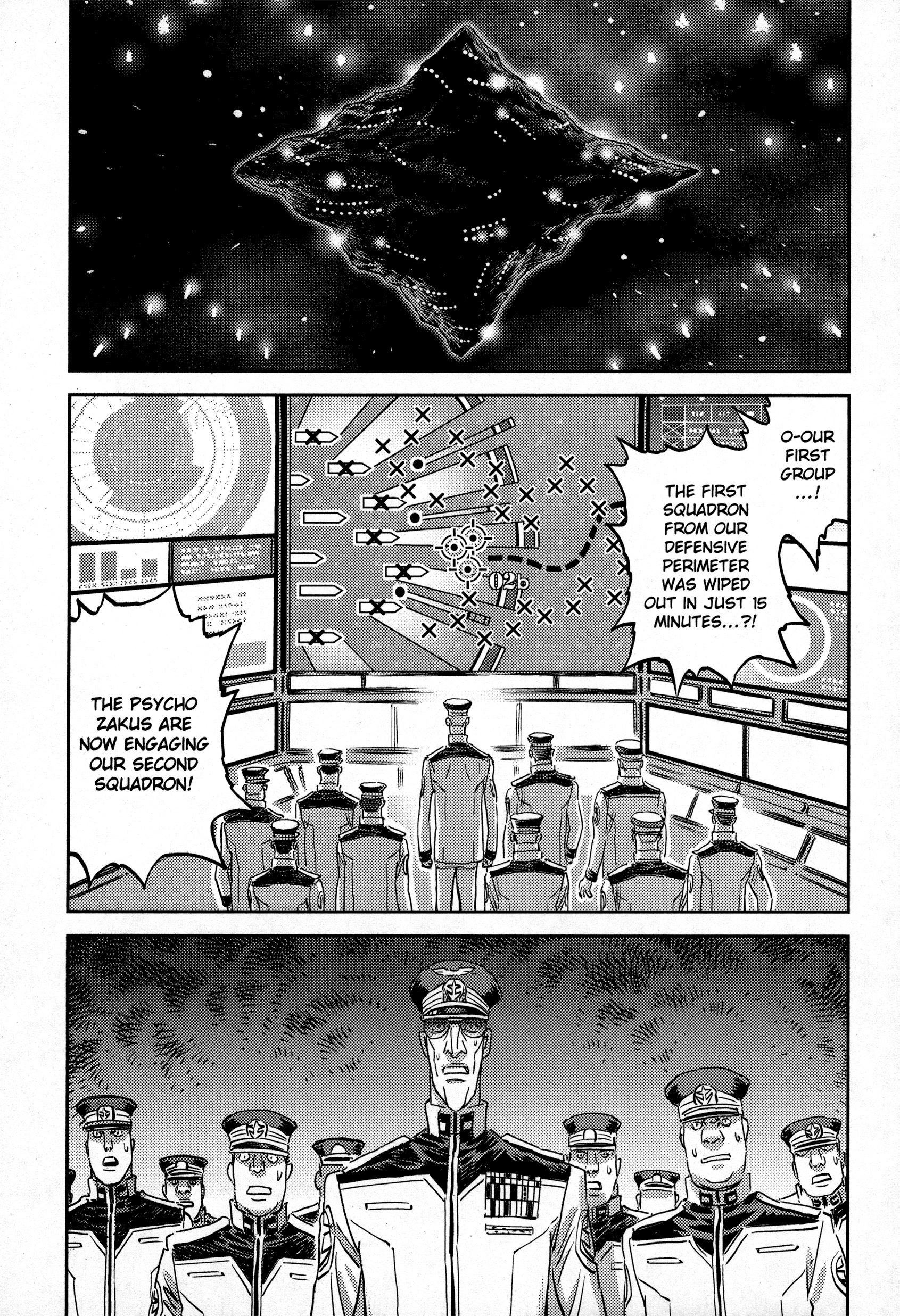 Kidou Senshi Gundam Thunderbolt Chapter 172 page 19 - 