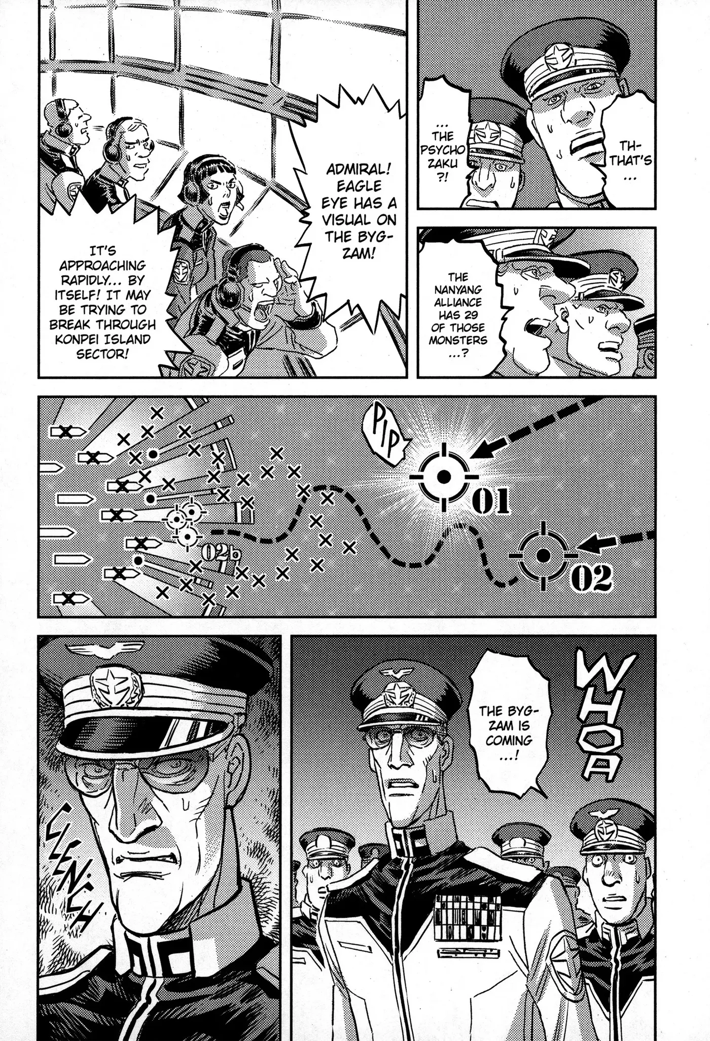 Kidou Senshi Gundam Thunderbolt Chapter 172 page 20 - 