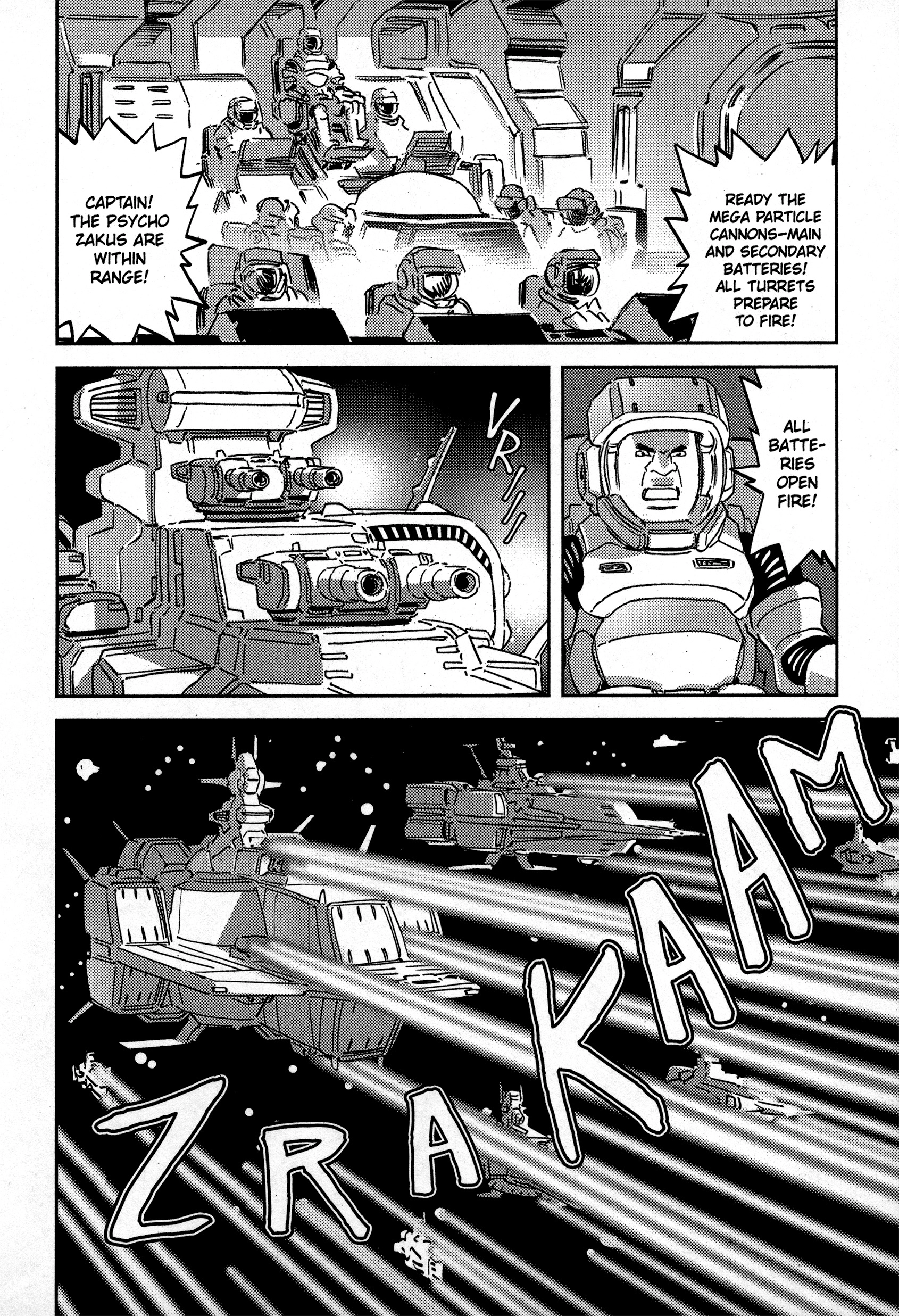Kidou Senshi Gundam Thunderbolt Chapter 172 page 3 - 