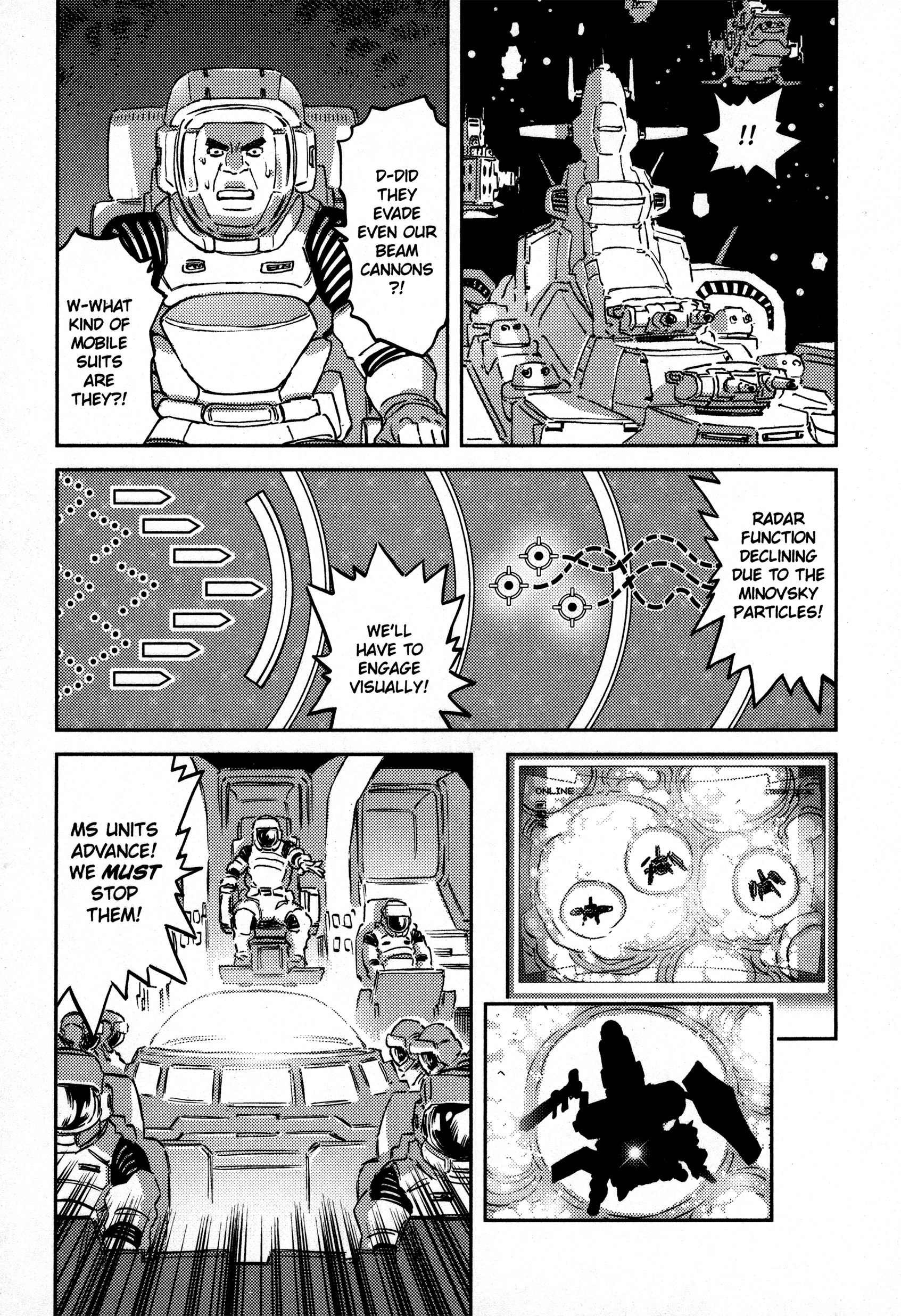 Kidou Senshi Gundam Thunderbolt Chapter 172 page 6 - 