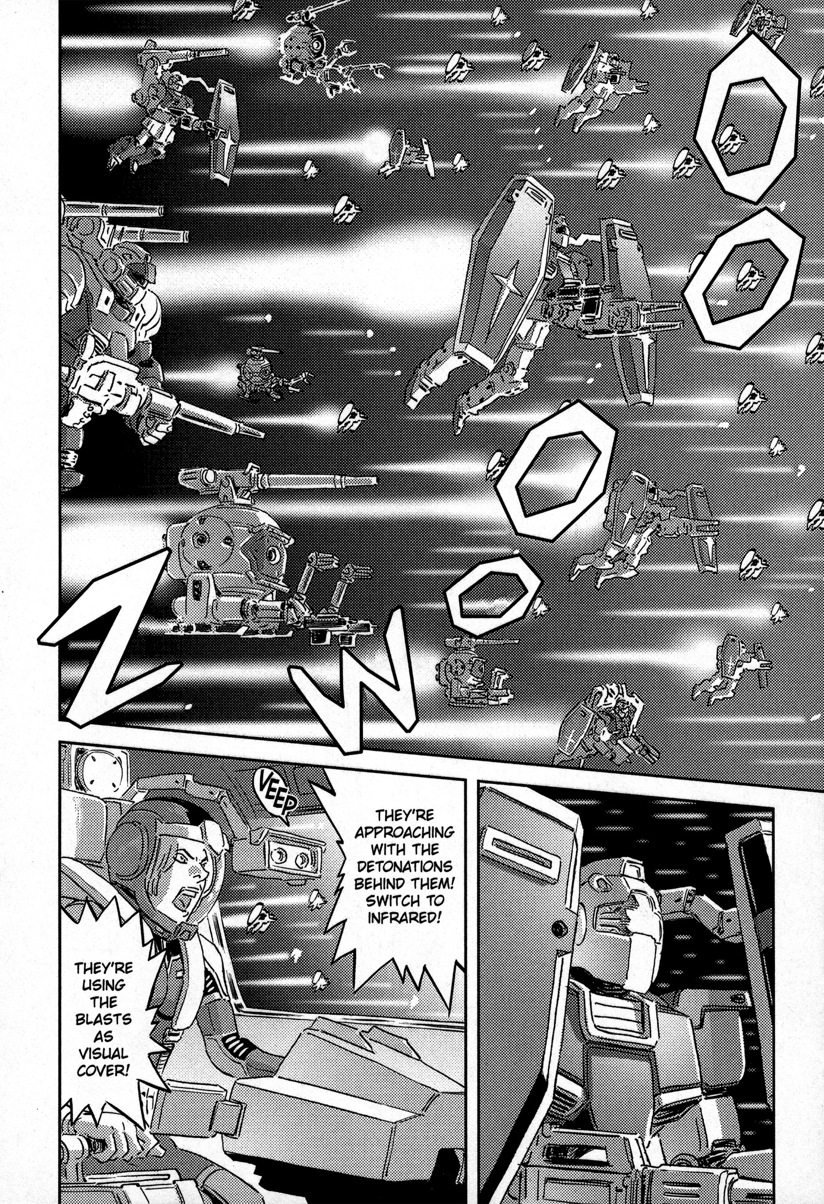 Kidou Senshi Gundam Thunderbolt Chapter 172 page 7 - 