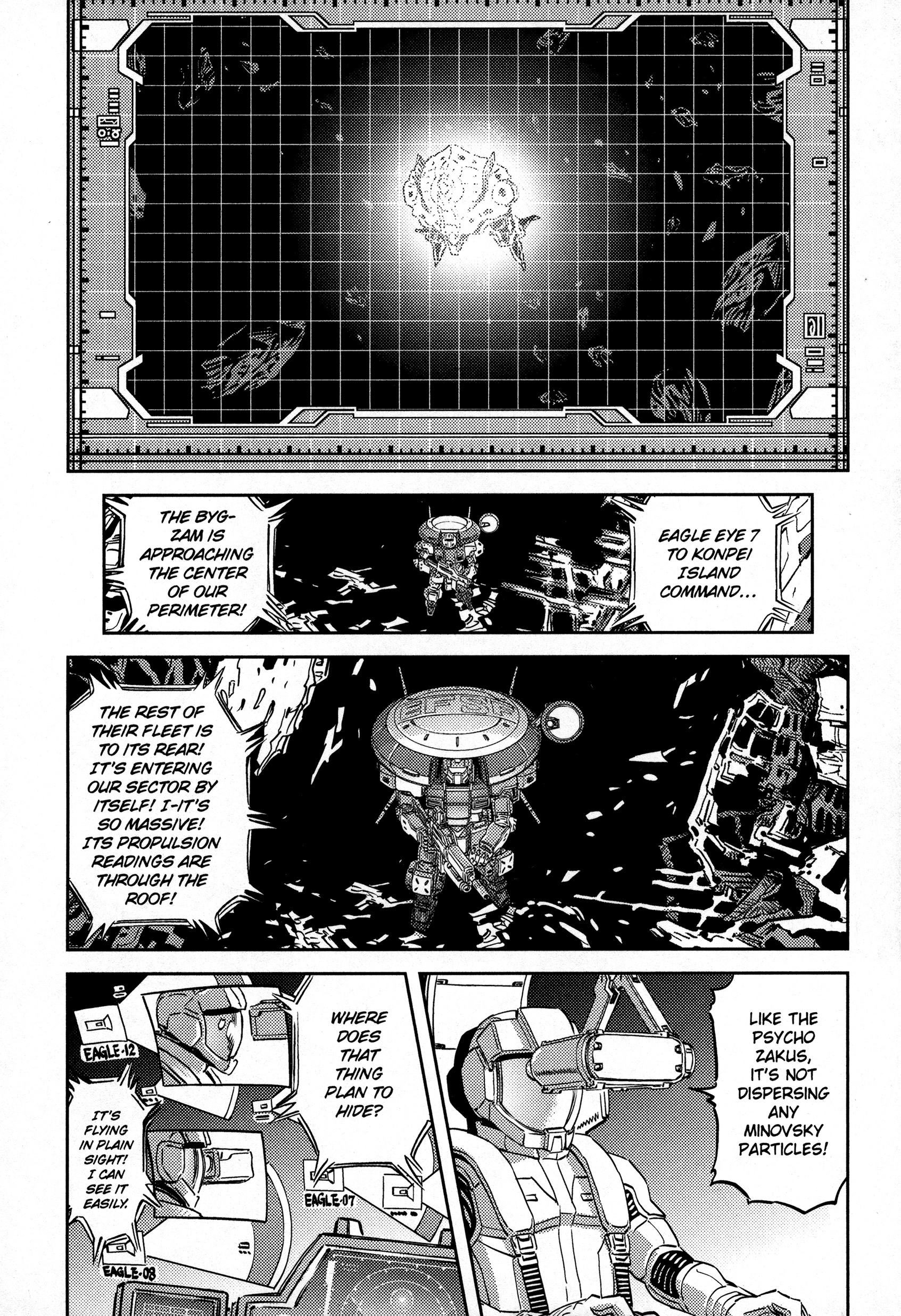Kidou Senshi Gundam Thunderbolt Chapter 173 page 2 - 