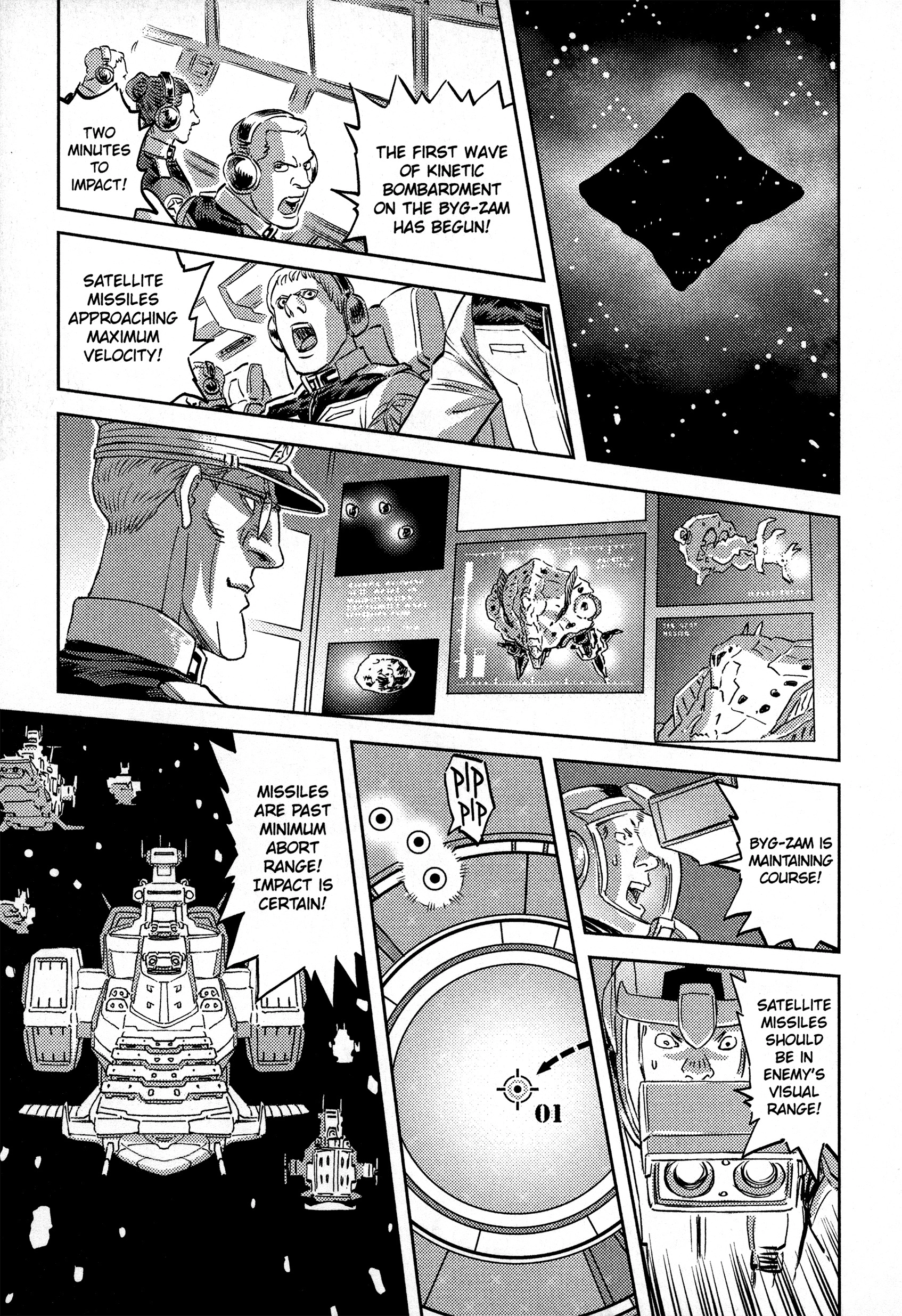 Kidou Senshi Gundam Thunderbolt Chapter 173 page 13 - 