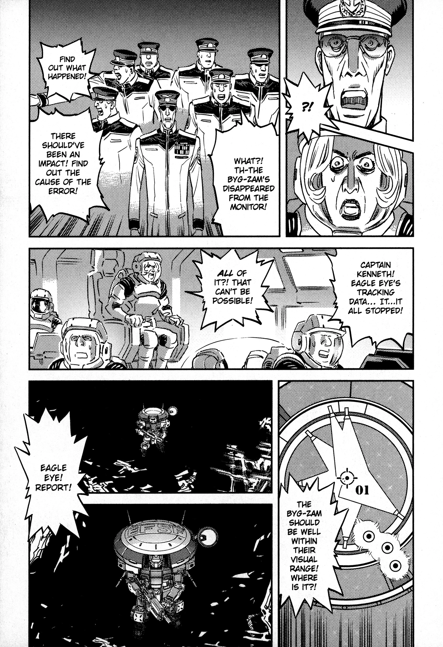 Kidou Senshi Gundam Thunderbolt Chapter 173 page 17 - 