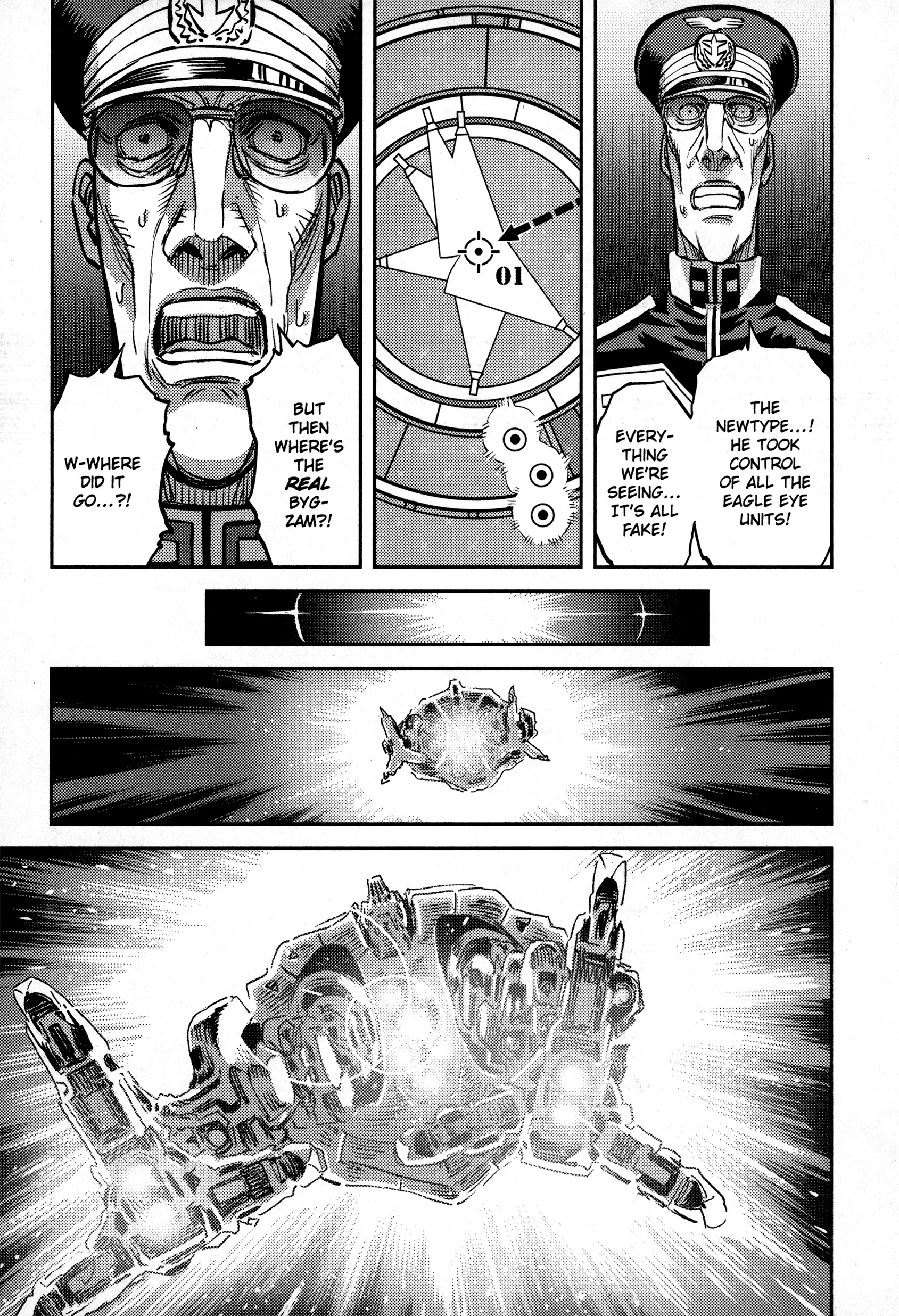 Kidou Senshi Gundam Thunderbolt Chapter 173 page 19 - 