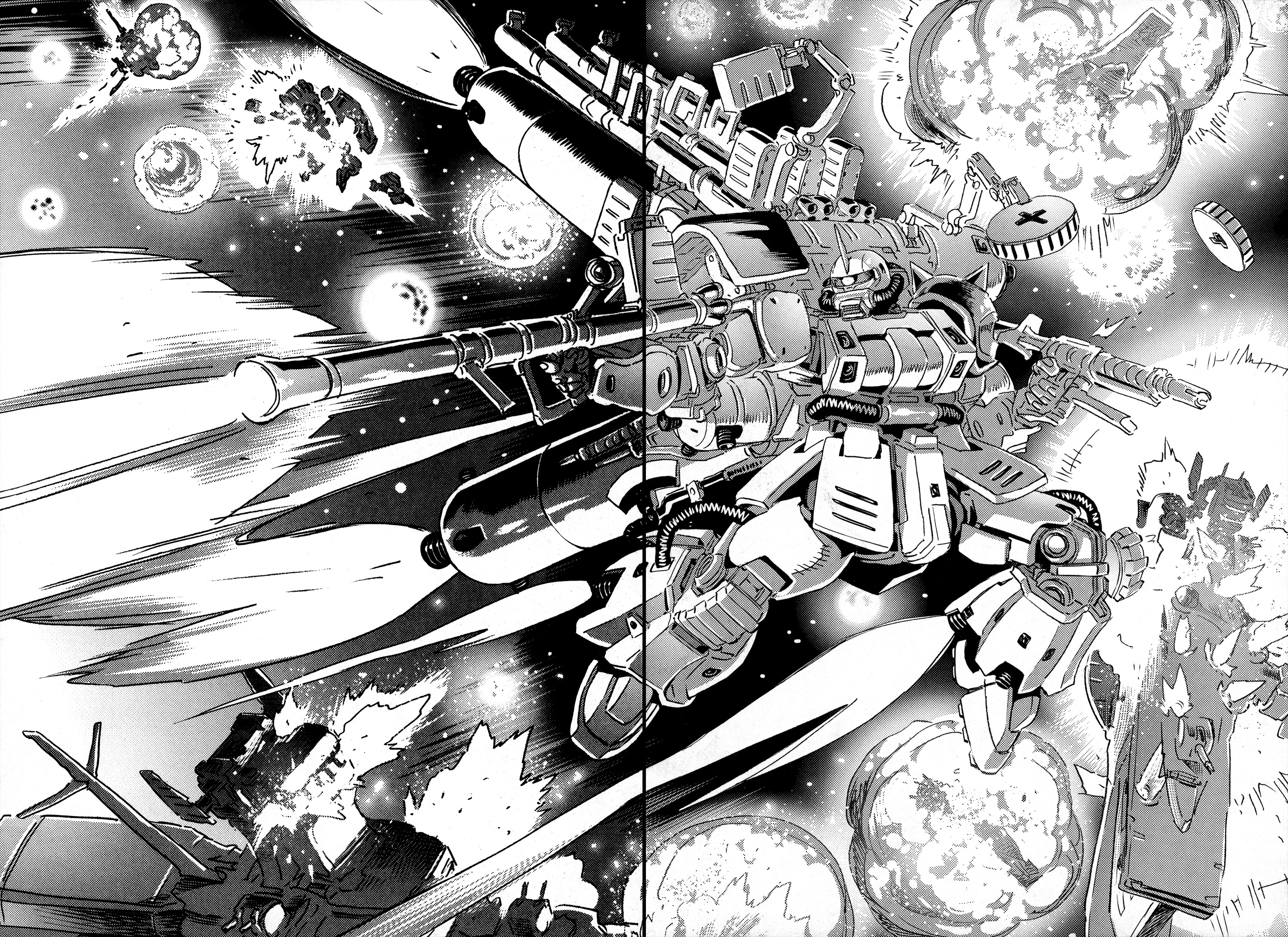 Kidou Senshi Gundam Thunderbolt Chapter 173 page 25 - 