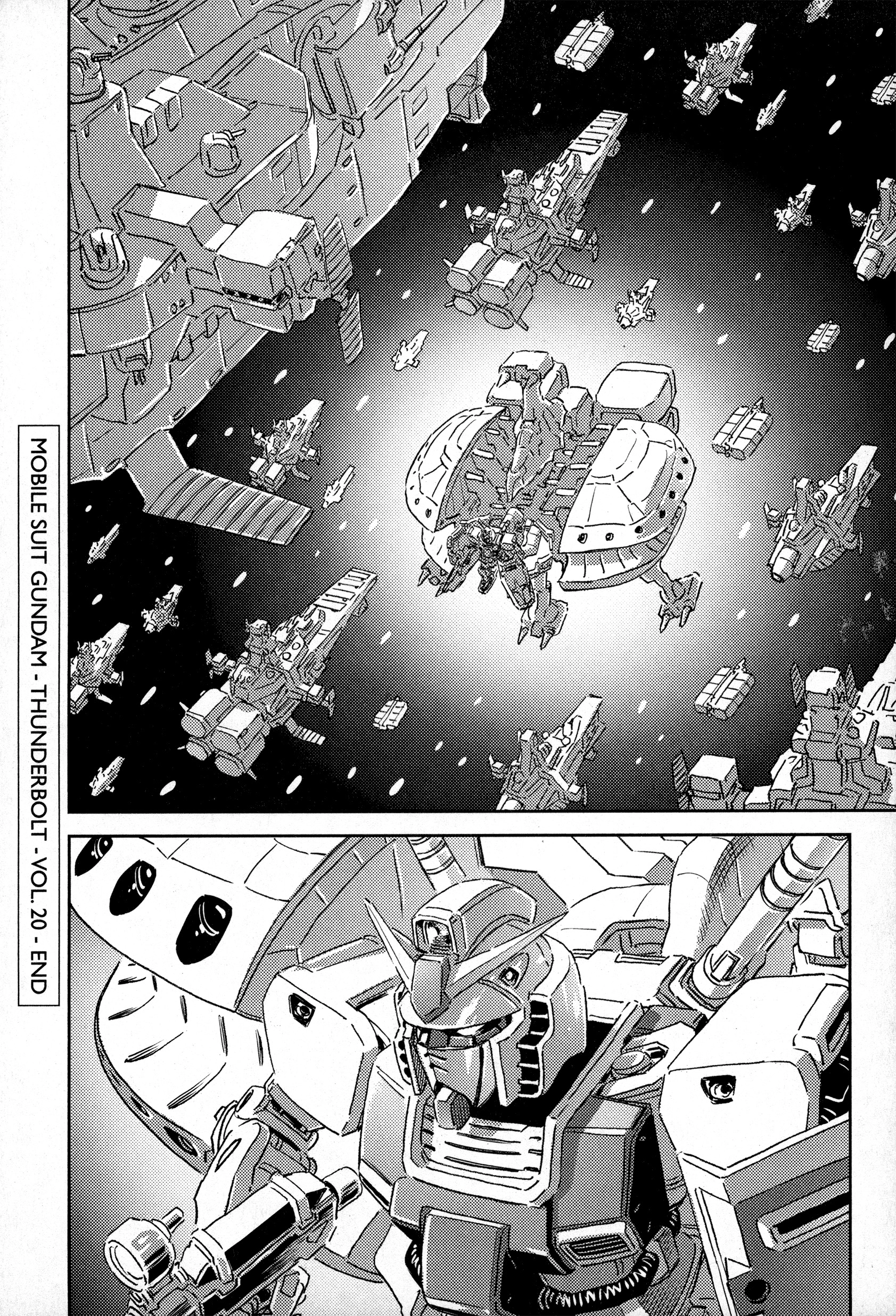 Kidou Senshi Gundam Thunderbolt Chapter 173 page 29 - 